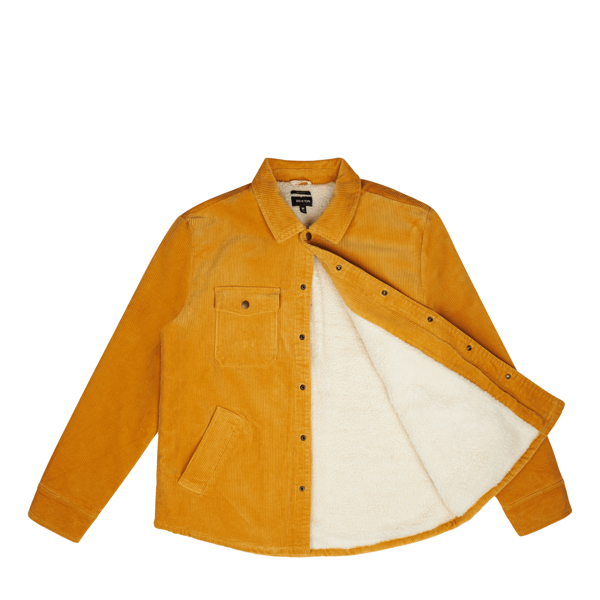 Durham Lined Jacket Bright Gold