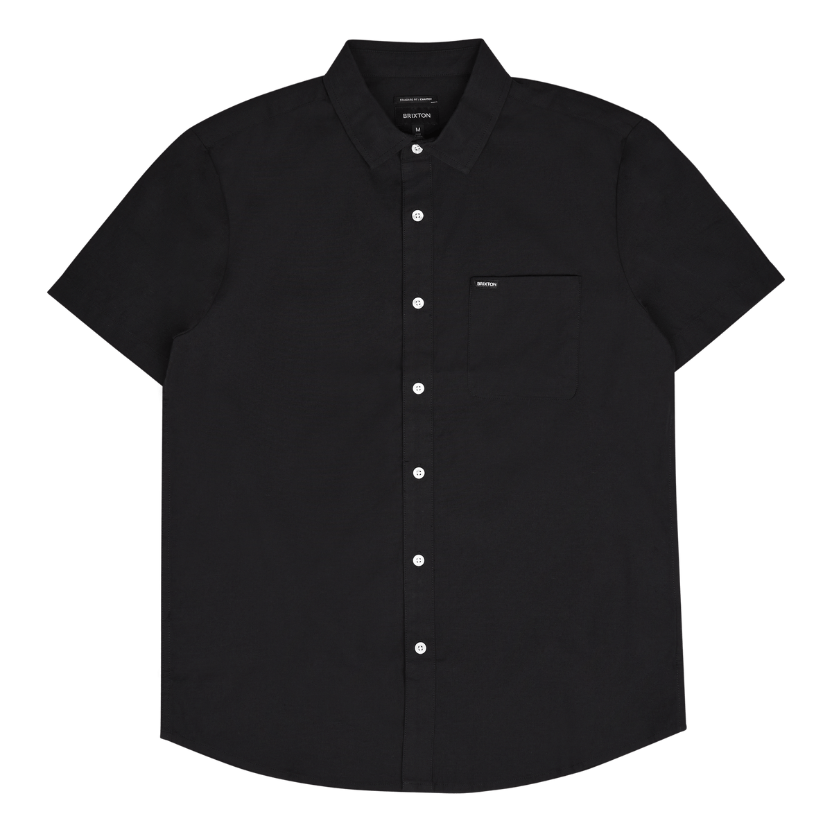 Charter Oxford S/s Wvn Black