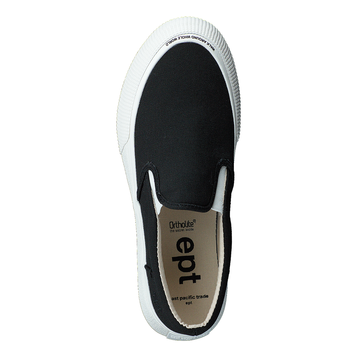 Slip On Black