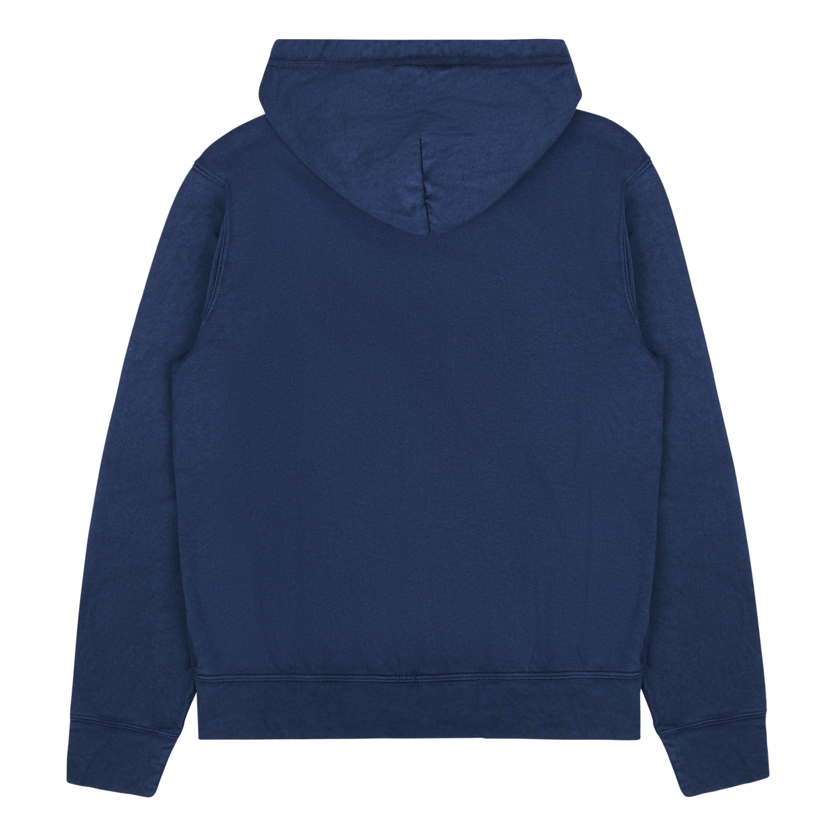 Spa Terry Full-Zip Hoodie Newport Navy