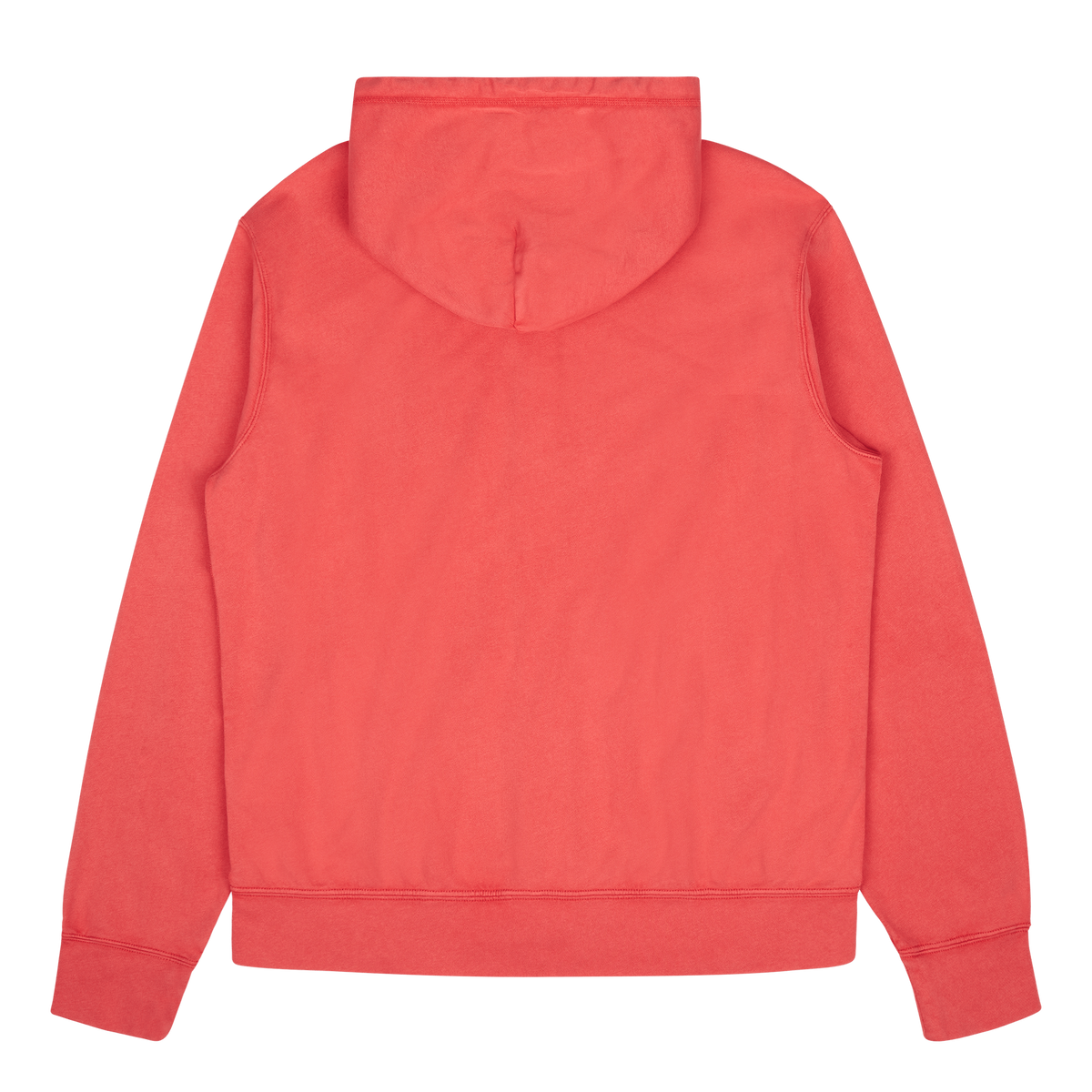 Spa Terry Full-Zip Hoodie Red Reef