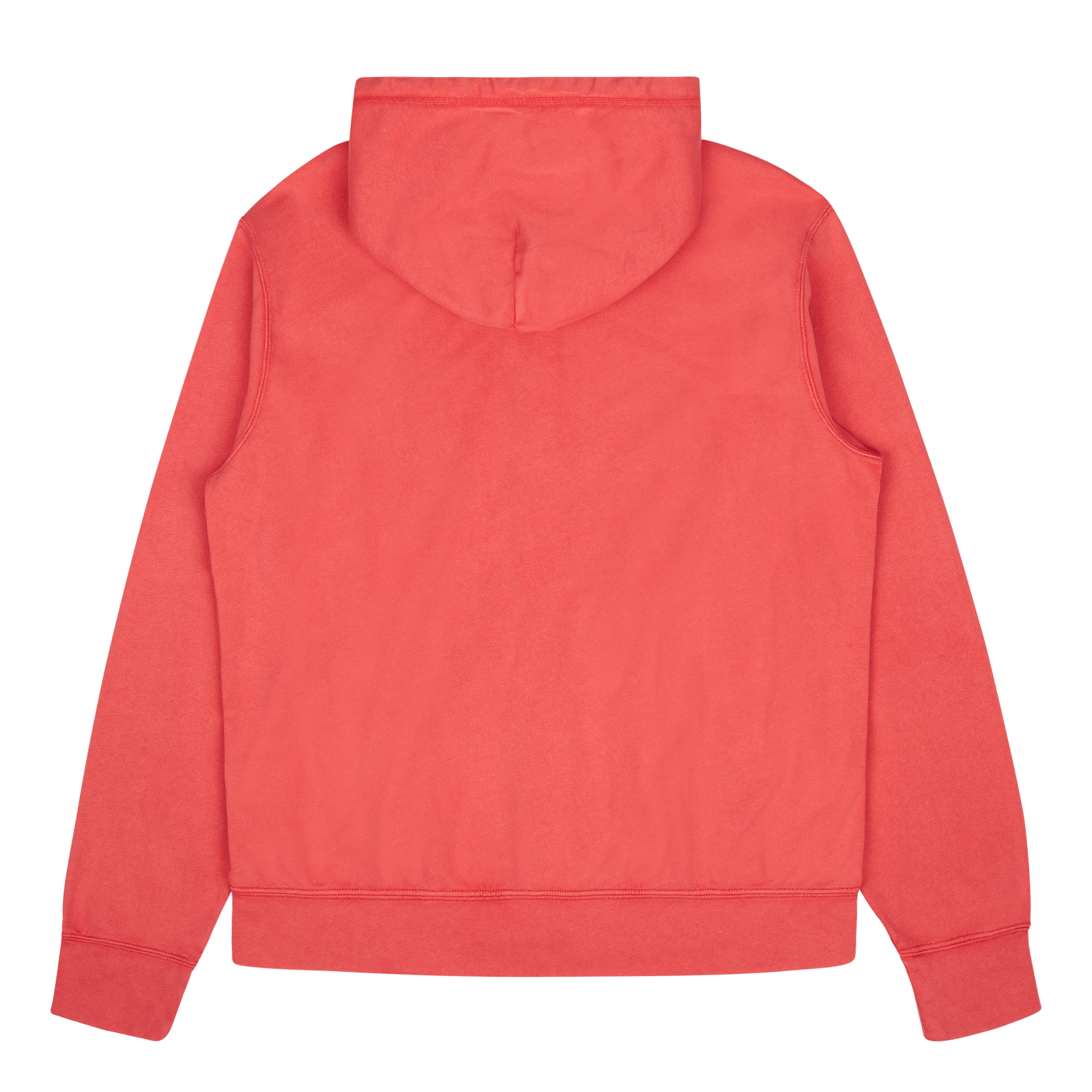 Spa Terry Full-Zip Hoodie Red Reef
