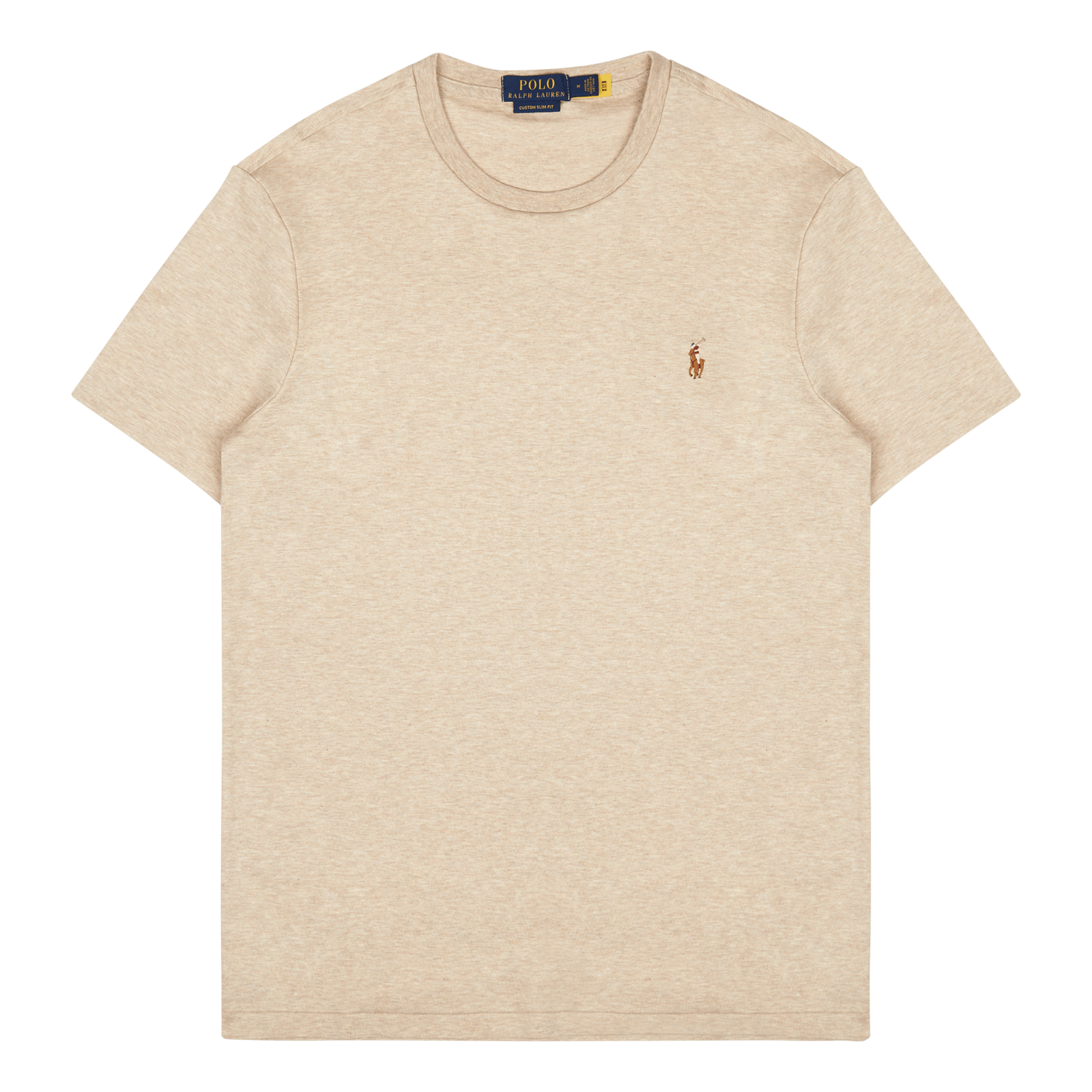 Polo Ralph Lauren Custom Slim Fit Soft Cotton T- Sand