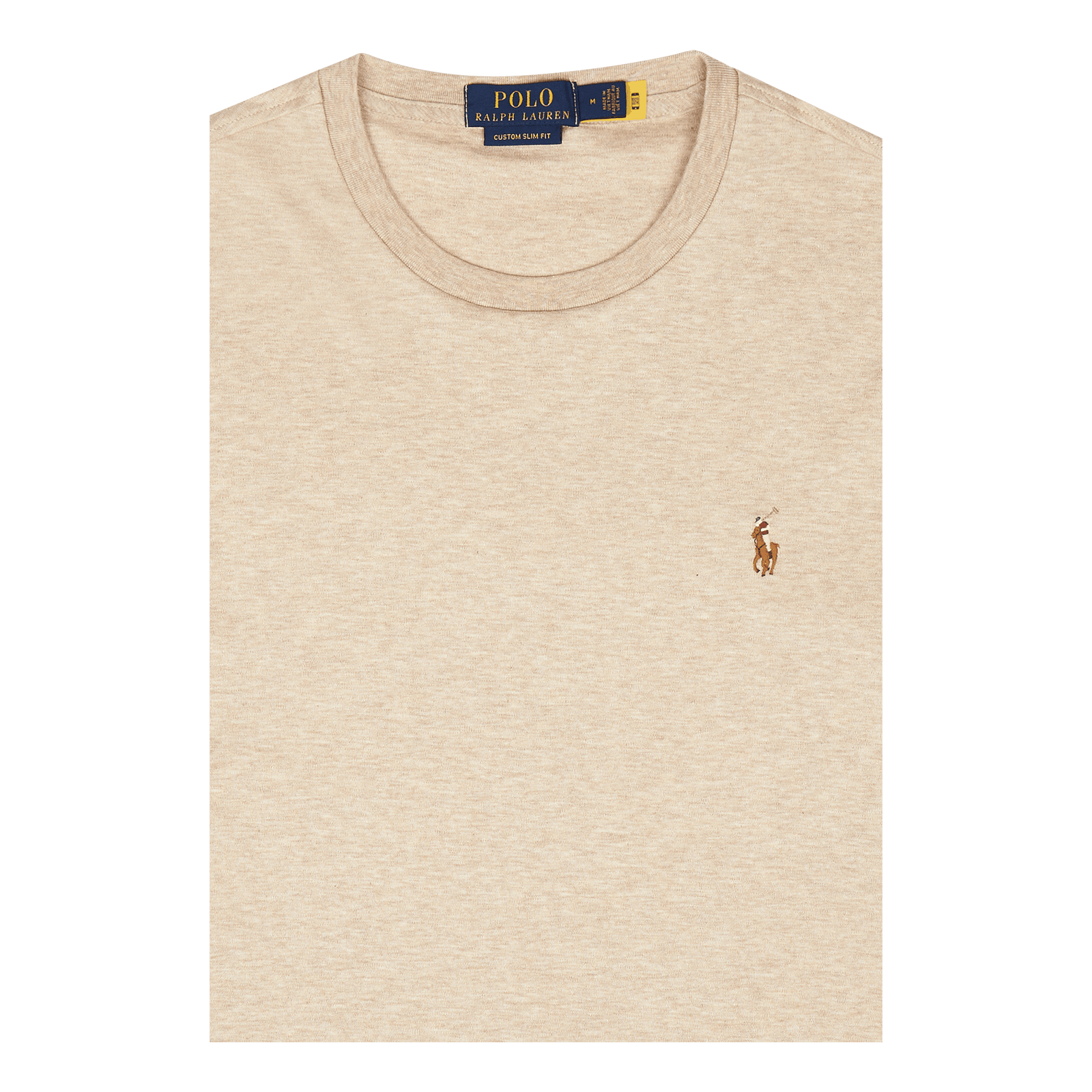 Polo Ralph Lauren Custom Slim Fit Soft Cotton T- Sand