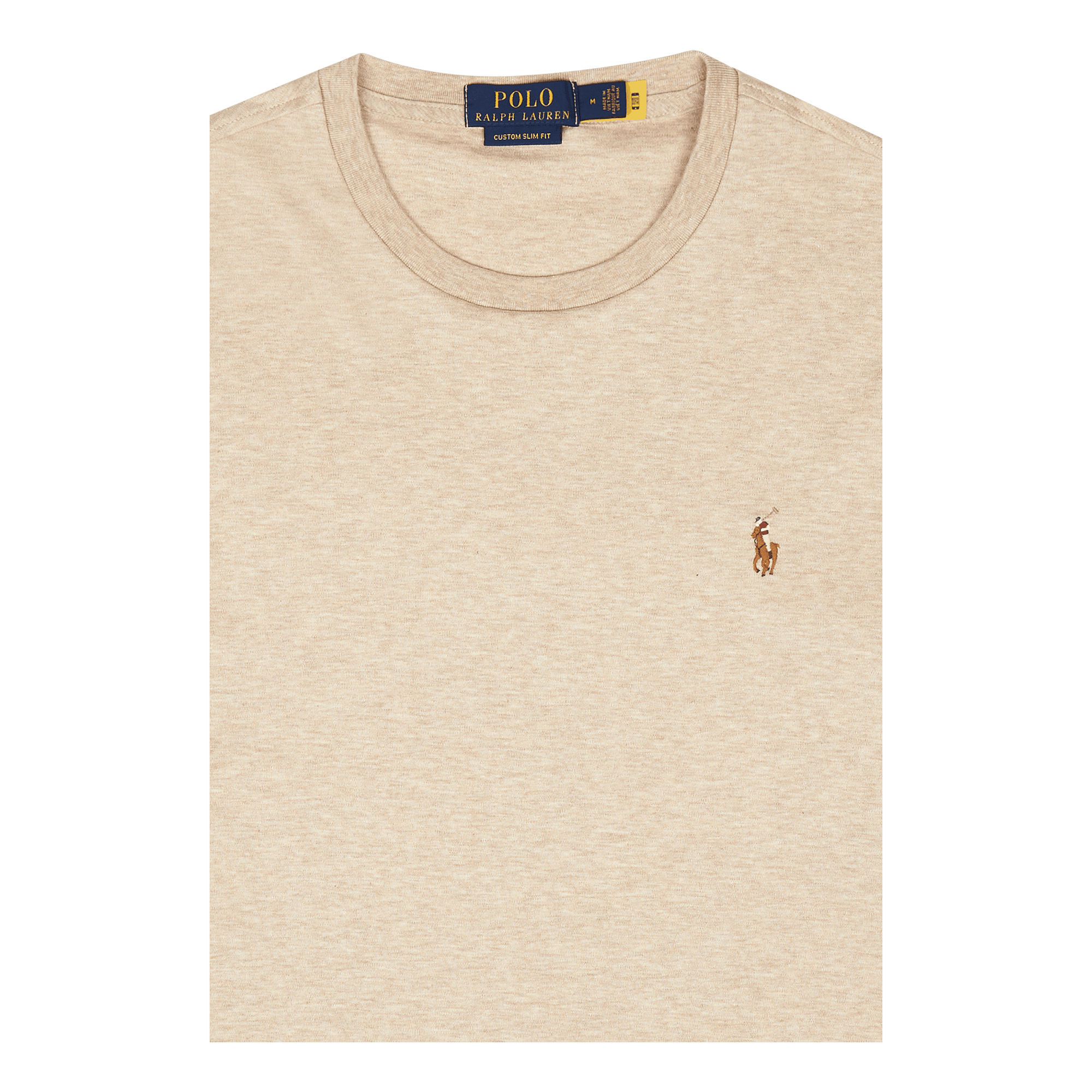 Polo Ralph Lauren Custom Slim Fit Soft Cotton T- Sand