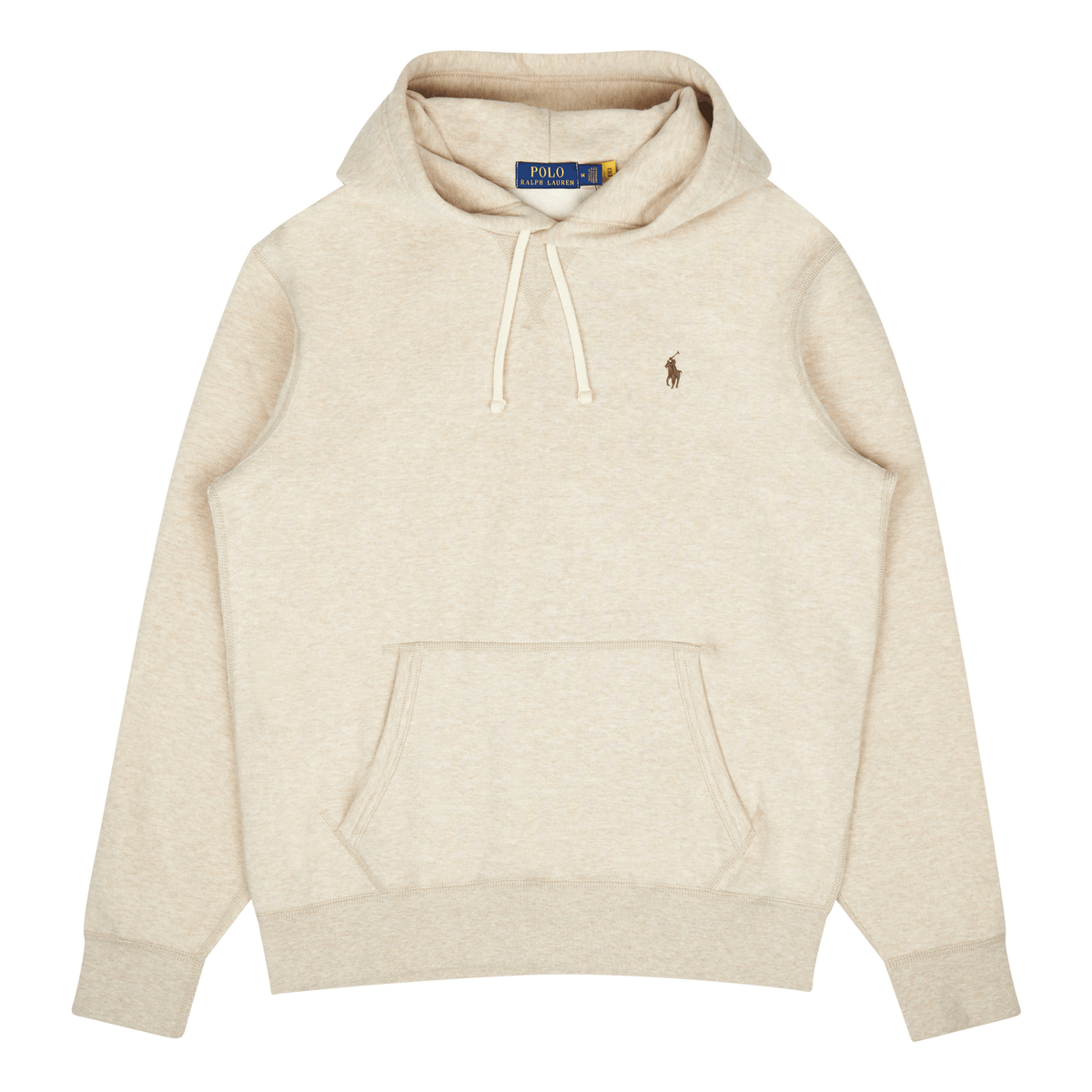 The Cabin Fleece Hoodie Expedition Dune Heather