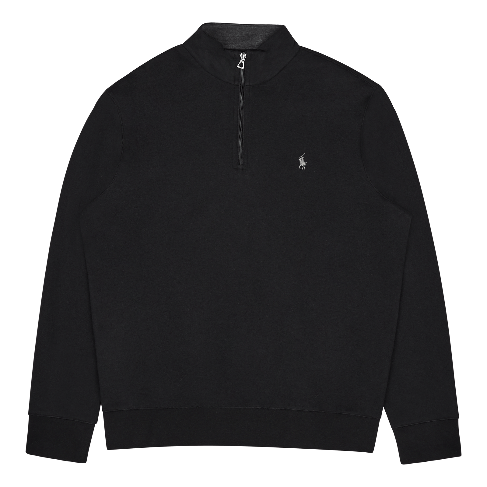 Polo Ralph Lauren Luxury Jersey Quarter Zip Pull Polo