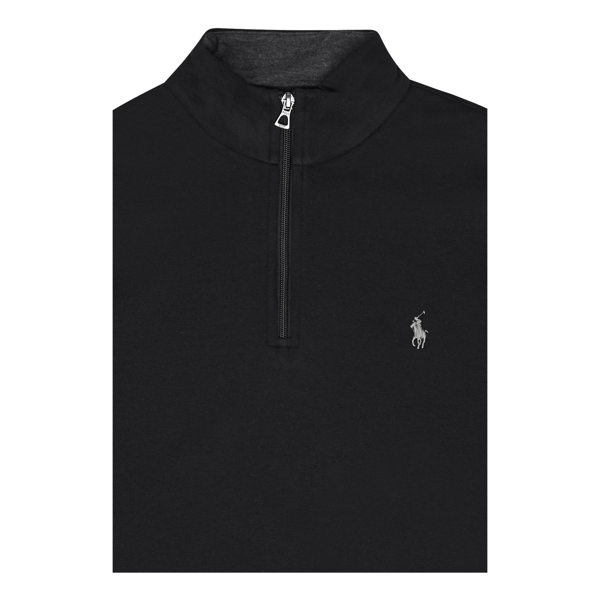 Polo Ralph Lauren Luxury Jersey Quarter Zip Pull Polo