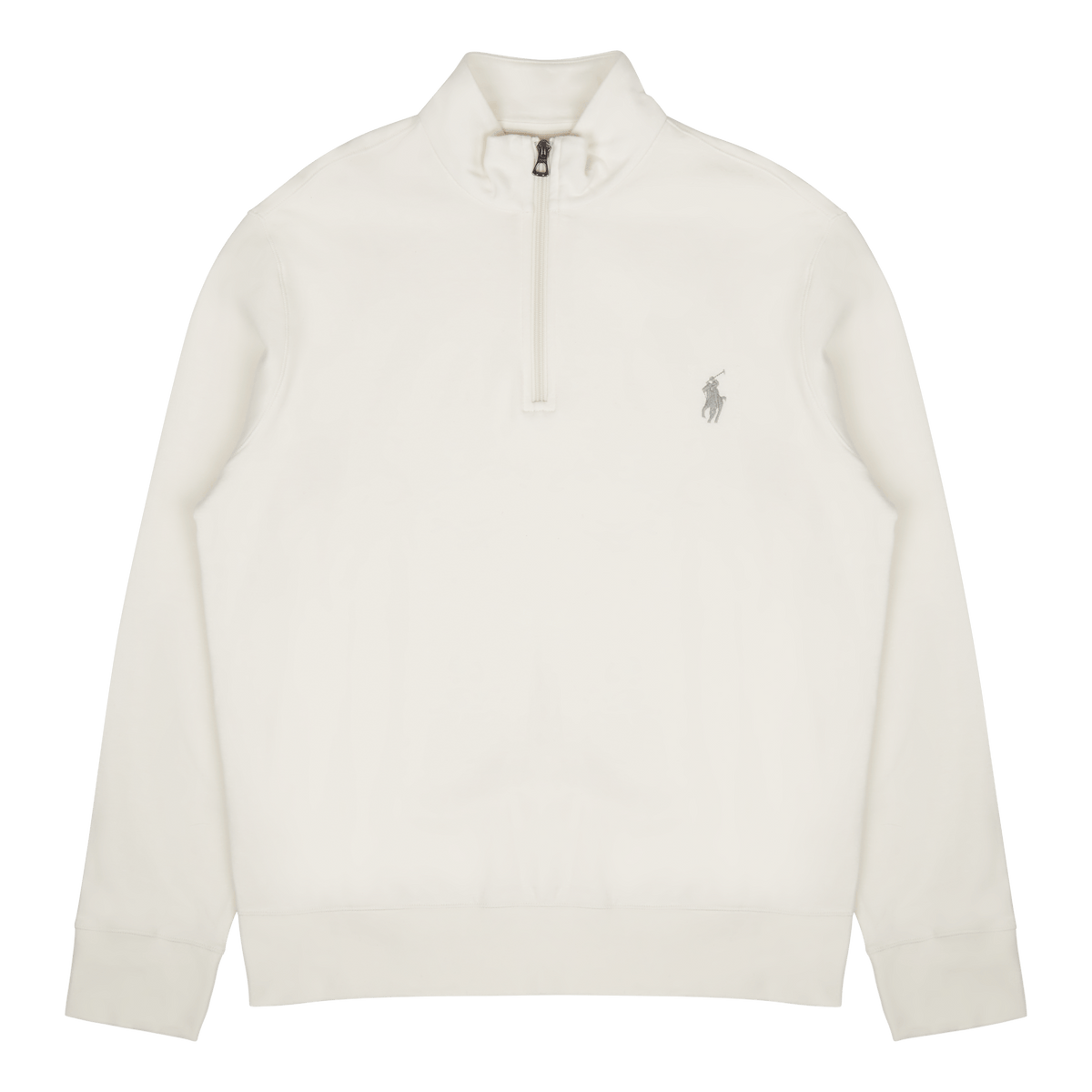 Luxury Jersey Quarter-Zip Pullover Nevis