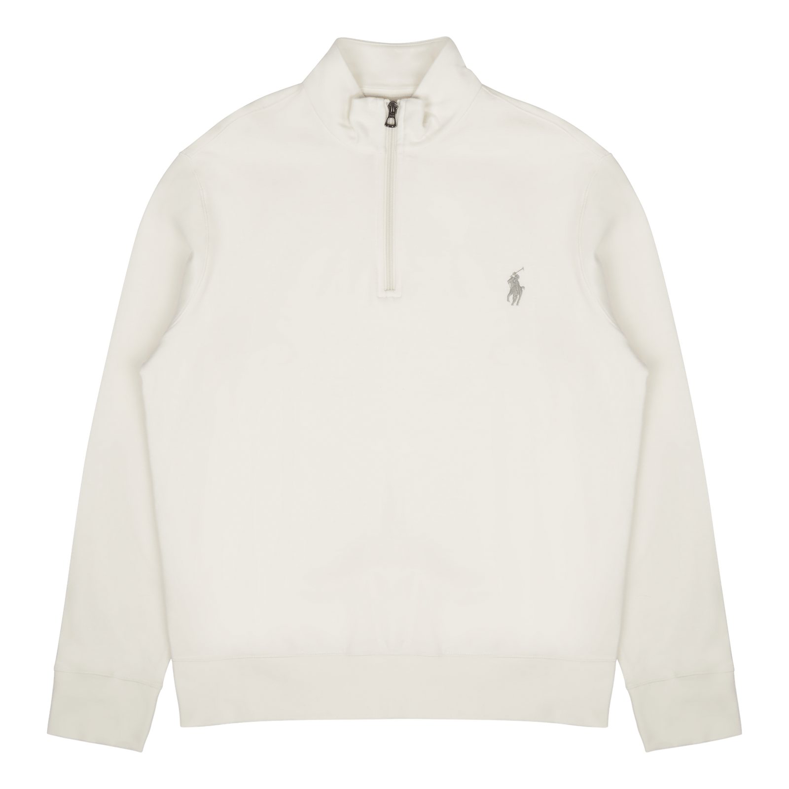 Luxury Jersey Quarter-Zip Pullover Nevis