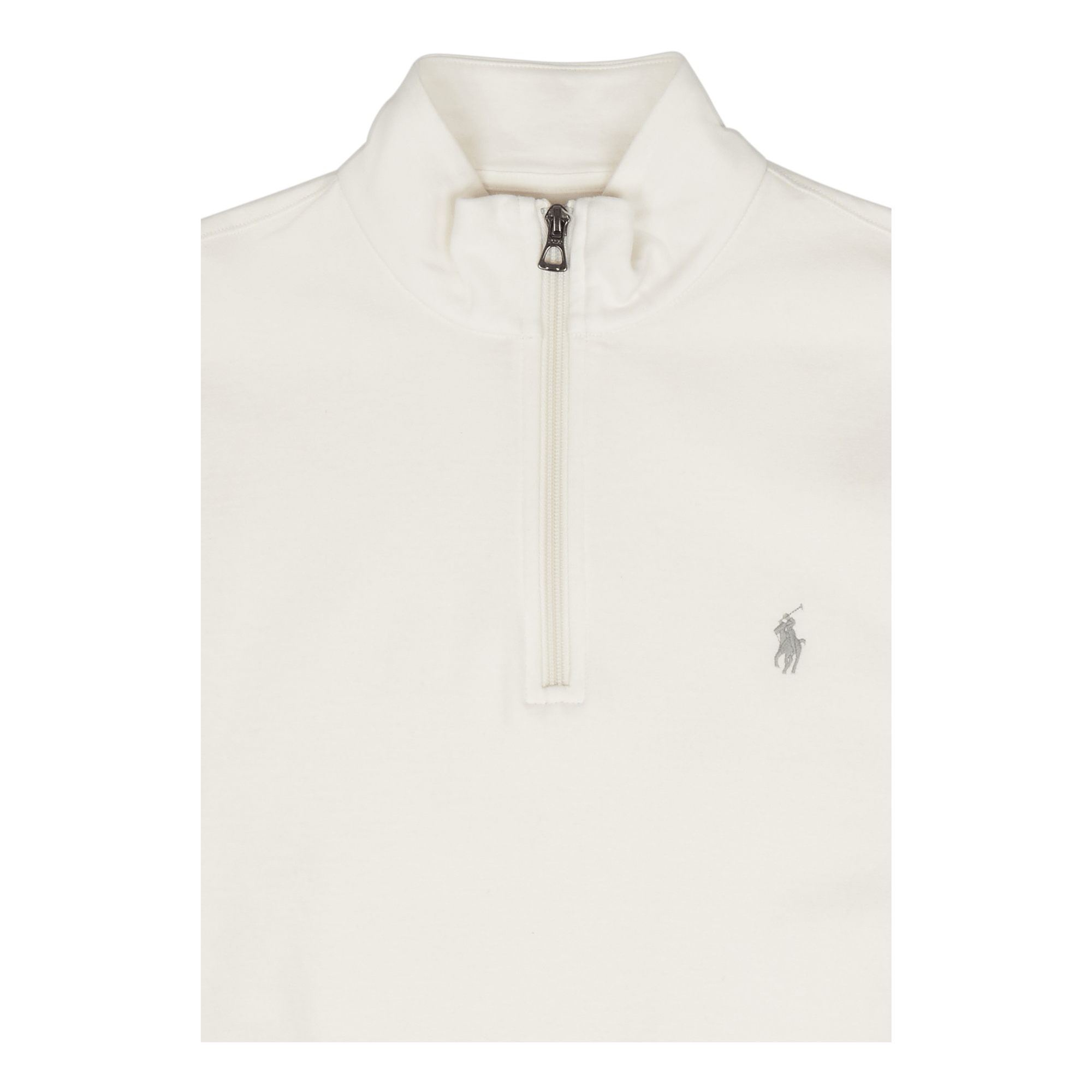 Luxury Jersey Quarter-Zip Pullover Nevis