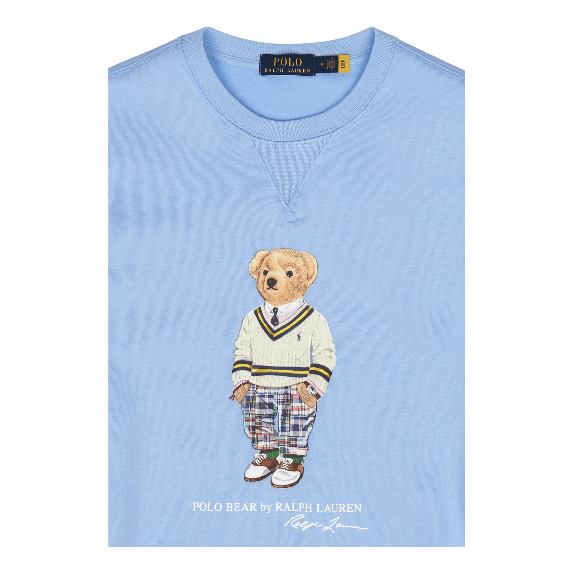 Polo Ralph Lauren Graphic Fleece Sweatshirt Sp23 Austin  Prp Hptn Bear