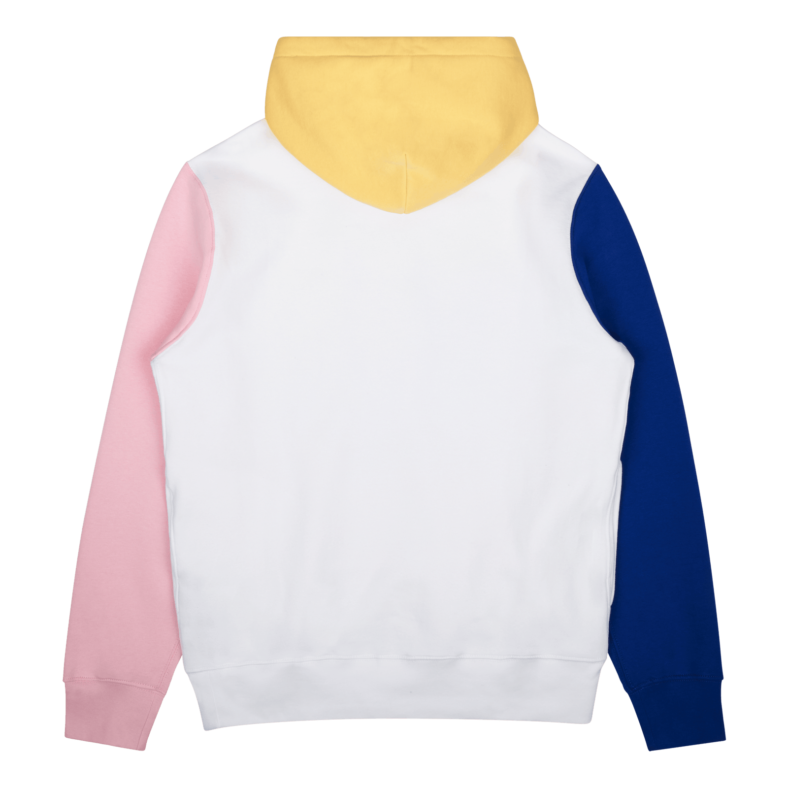 Polo Bear Color-Blocked Fleece Hoodie Sp23 White Mlt Prp Hptn Bear