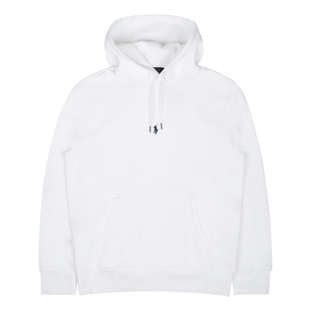 Double-Knit Hoodie White