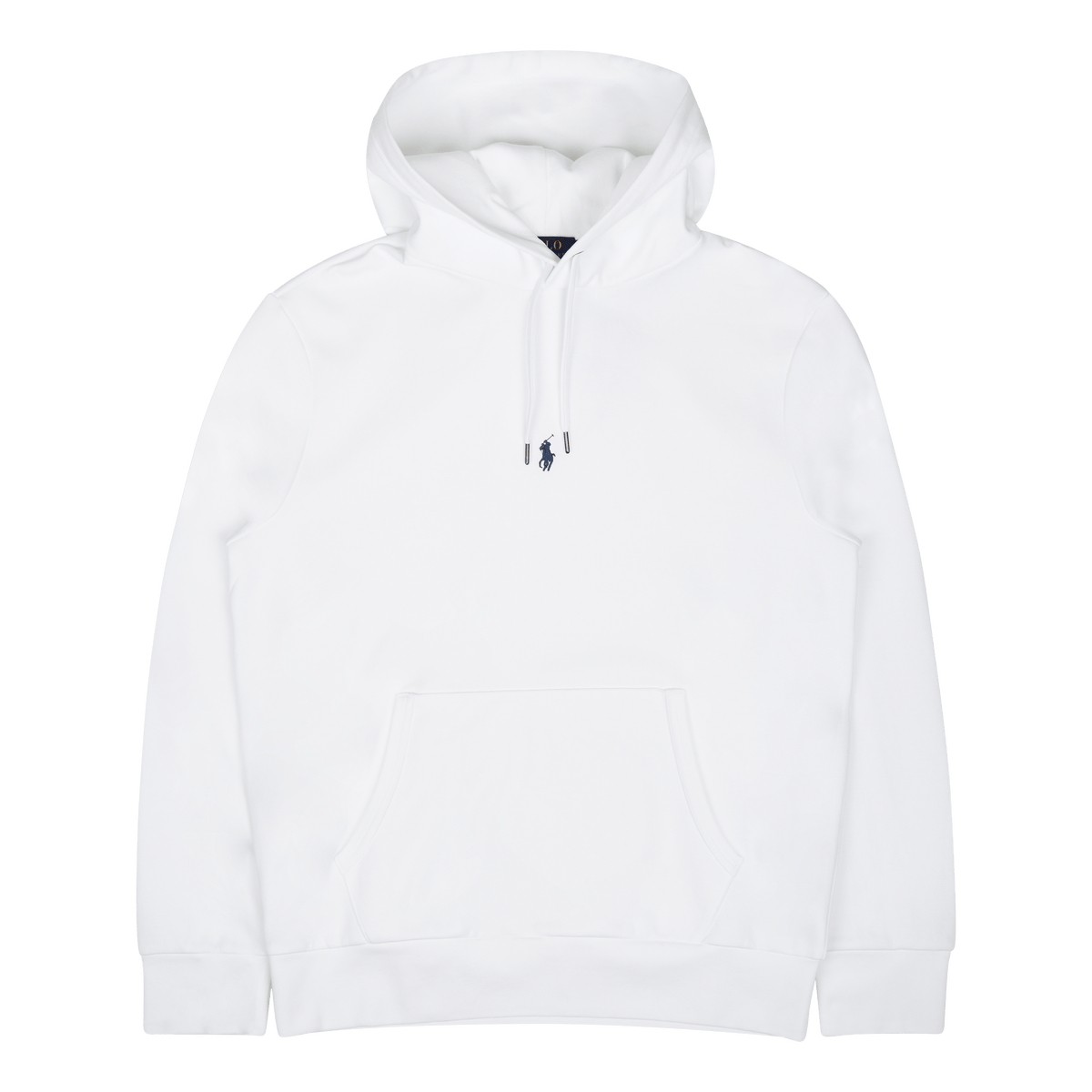 Polo double knit hoodie sales