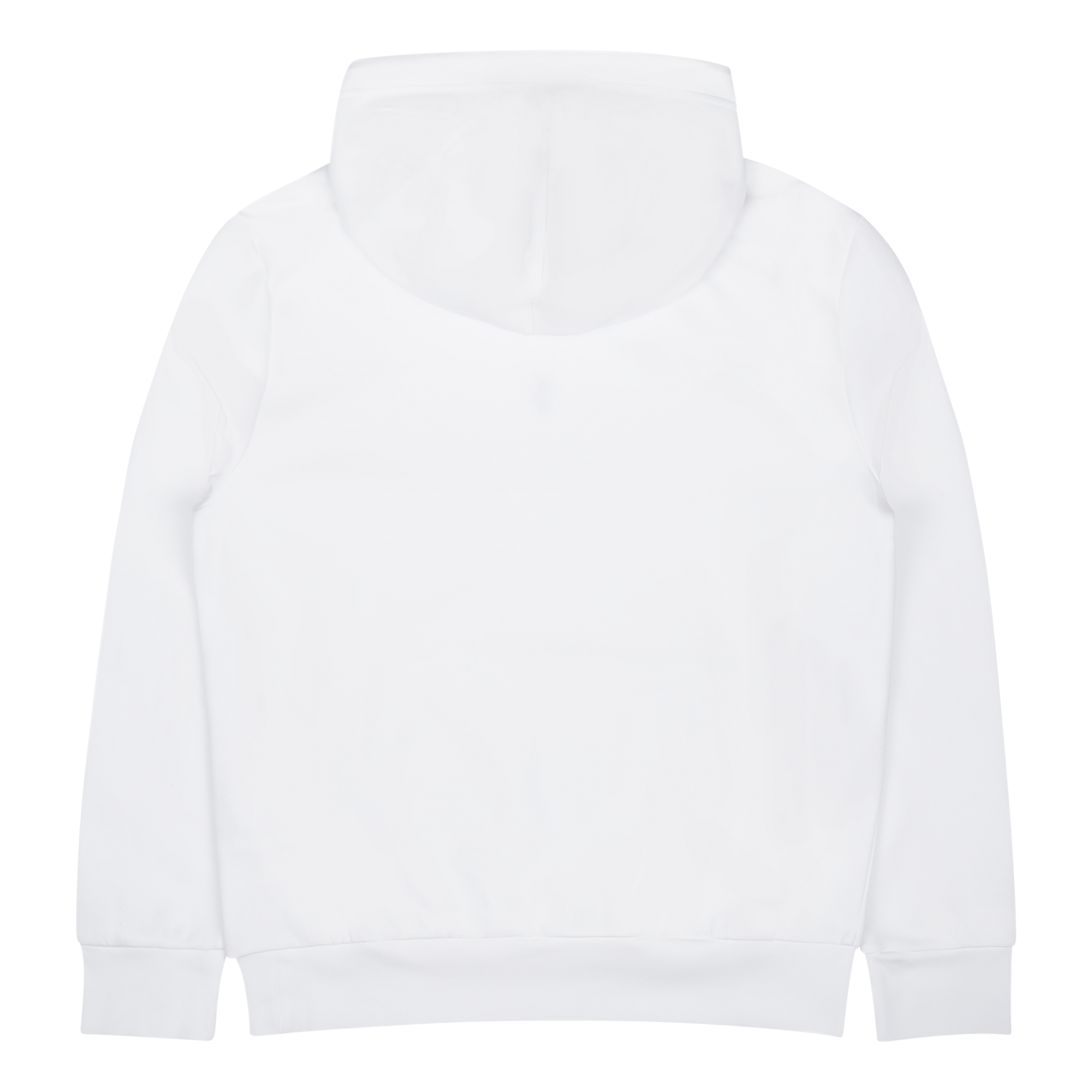 Double-Knit Hoodie White