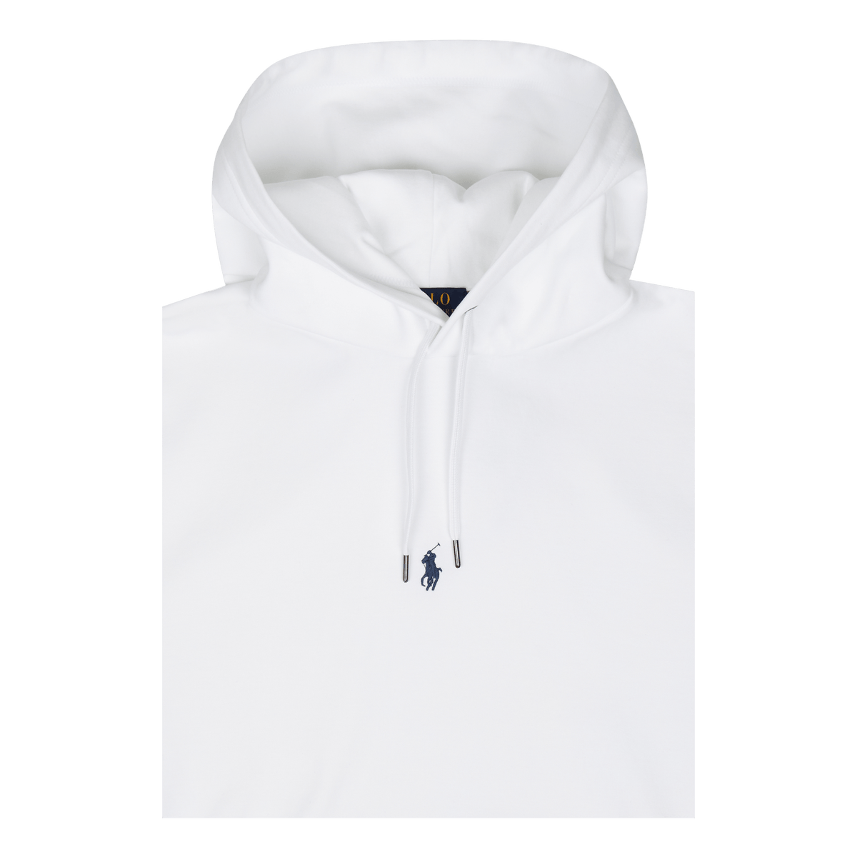 Double-Knit Hoodie White