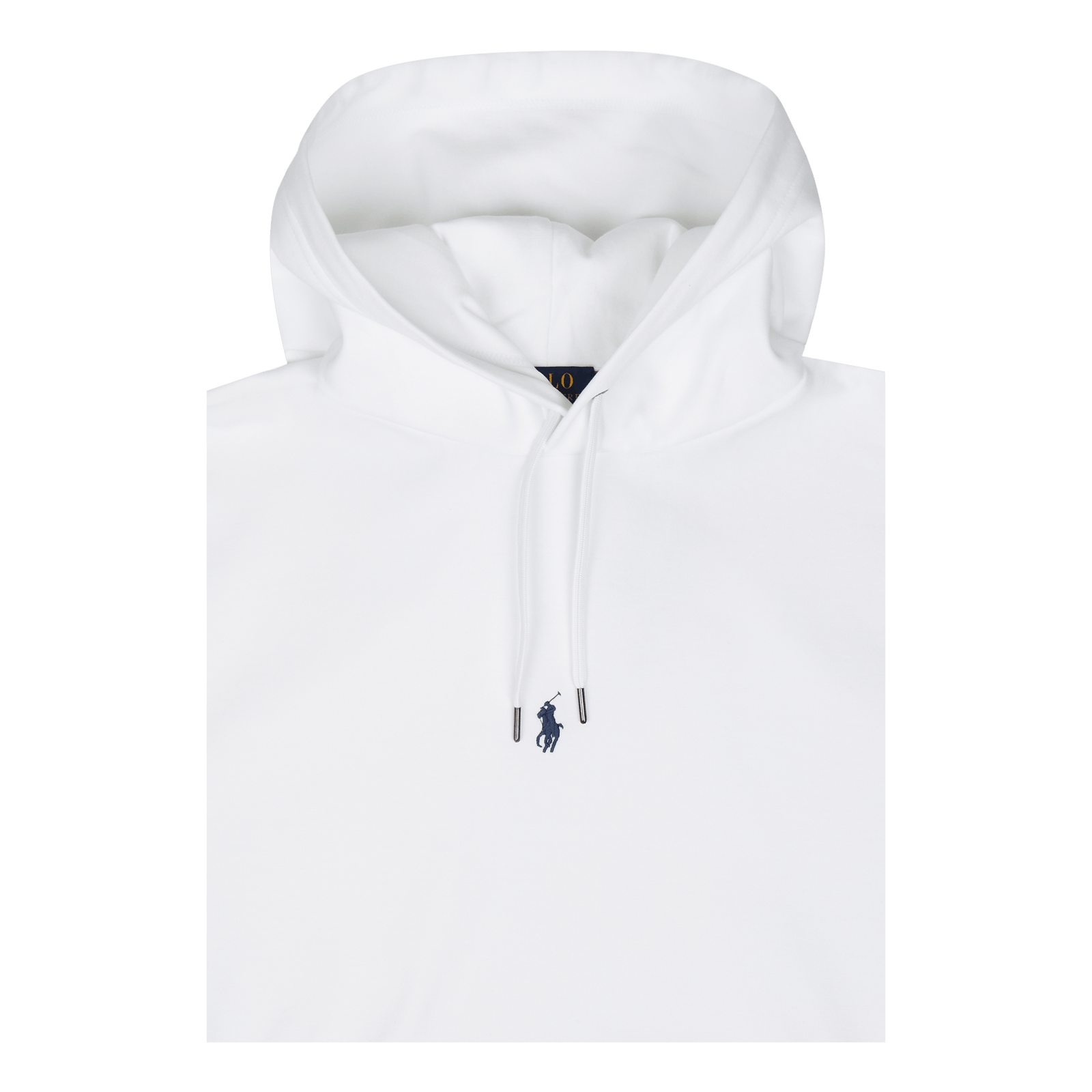 Double-Knit Hoodie White