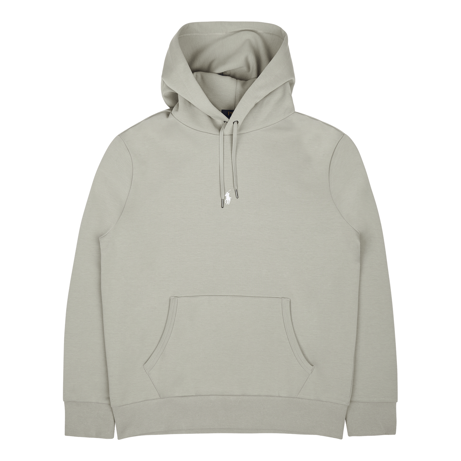 Polo Ralph Lauren Double Knit Hoodie  Fog