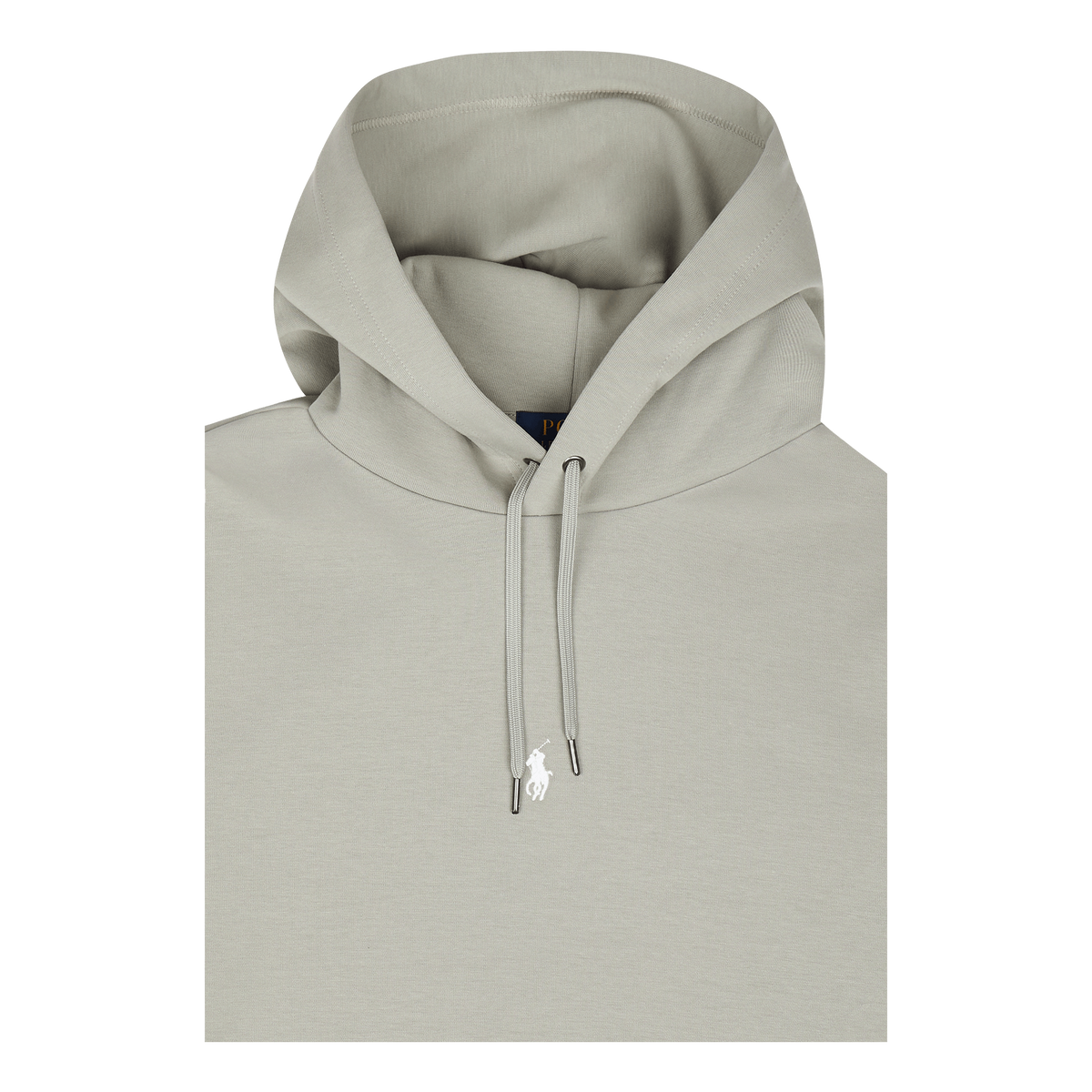 Polo Ralph Lauren Double Knit Hoodie  Fog