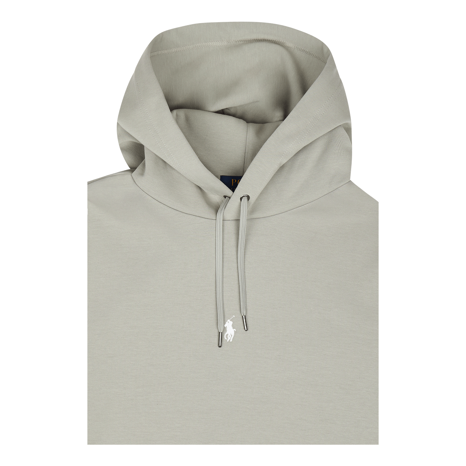 Polo Ralph Lauren Double Knit Hoodie  Fog