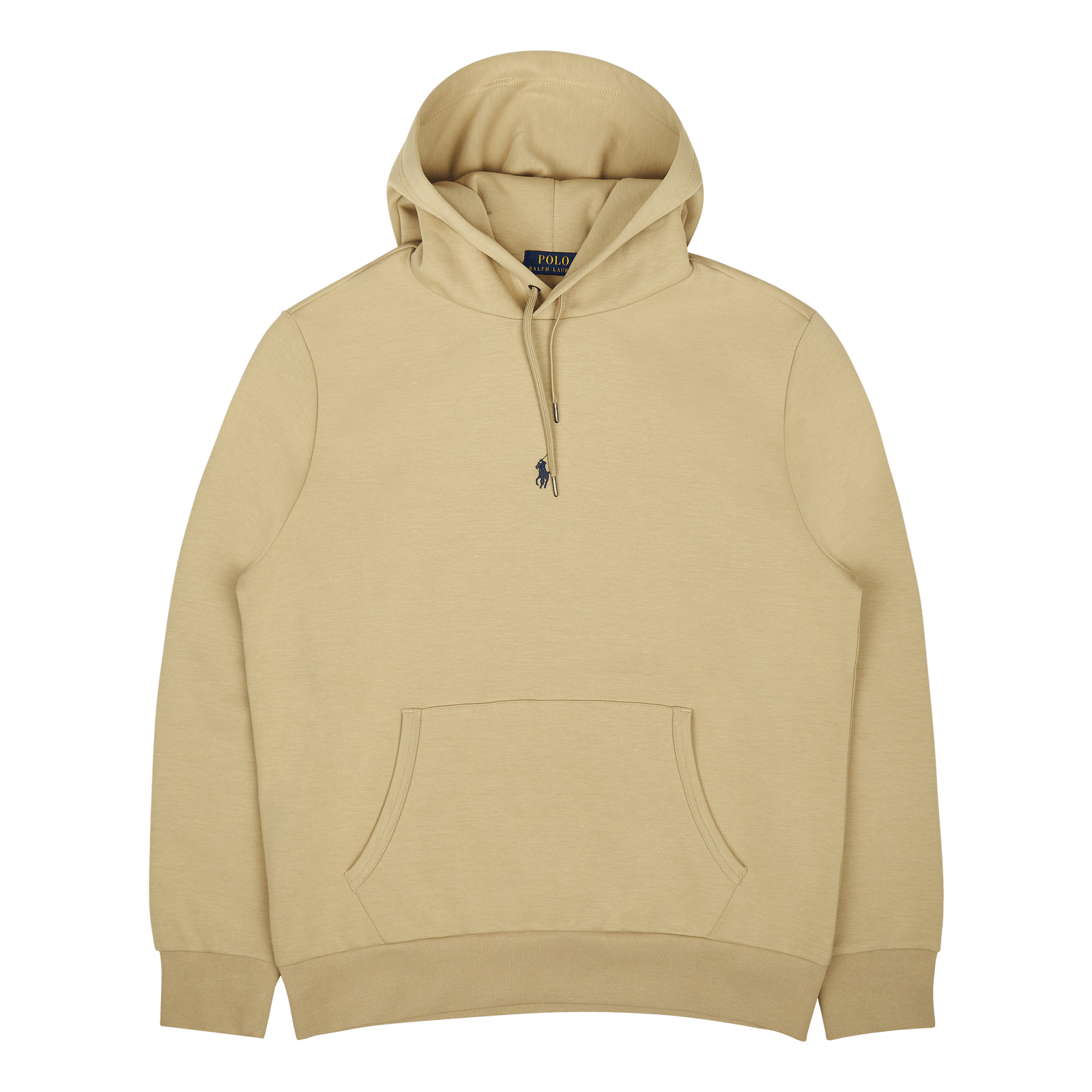Polo Ralph Lauren Double Knit Hoodie Classic Khaki