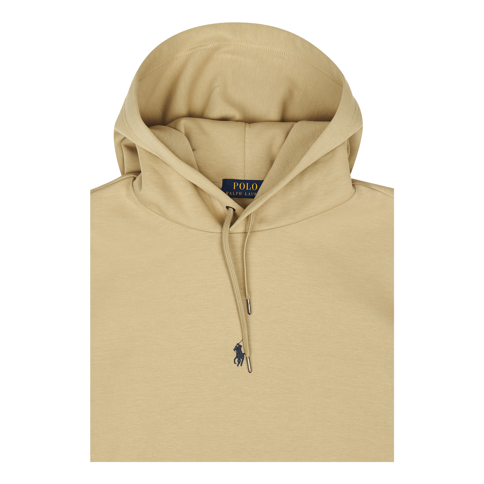 Polo Ralph Lauren Double Knit Hoodie Classic Khaki