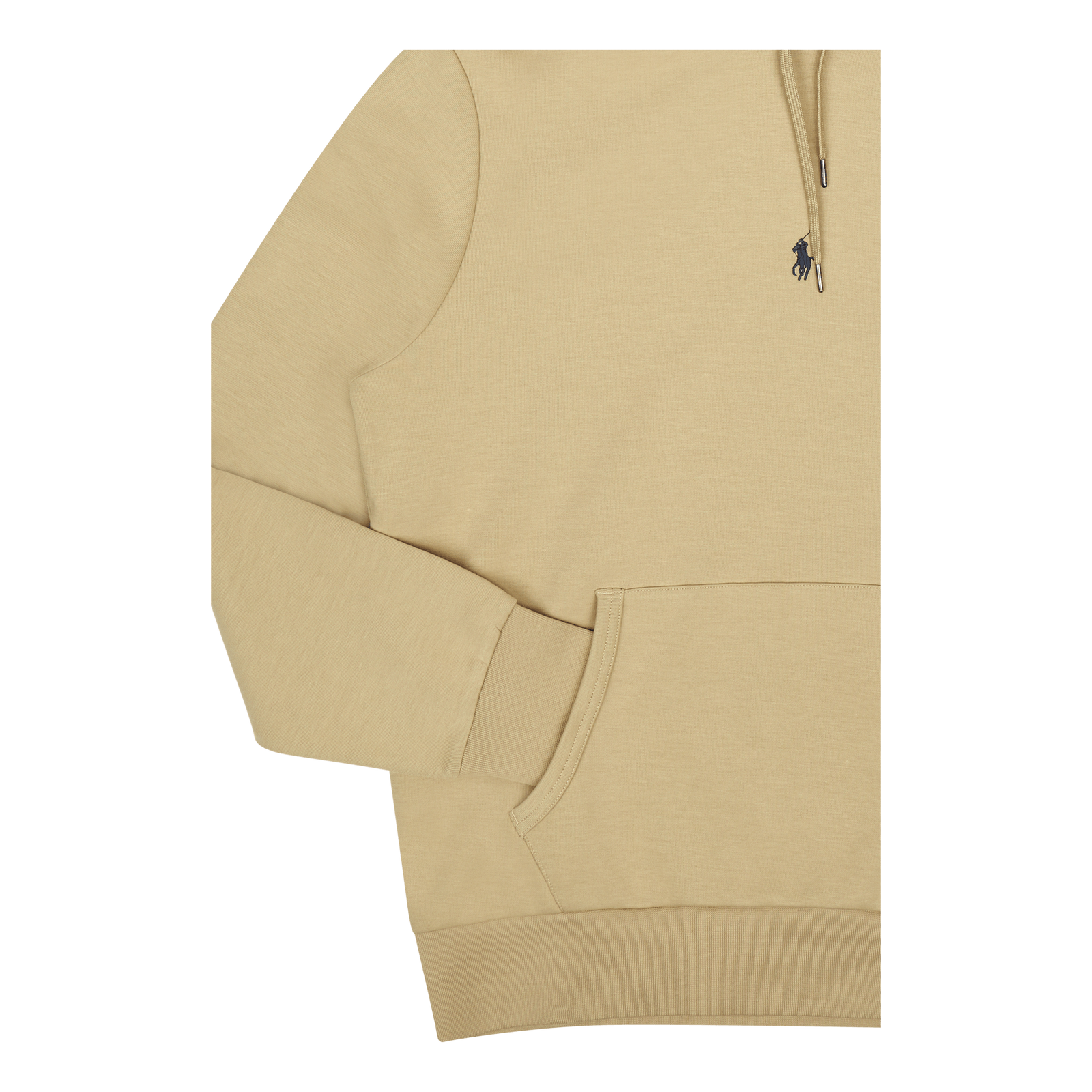 Polo Ralph Lauren Double Knit Hoodie Classic Khaki