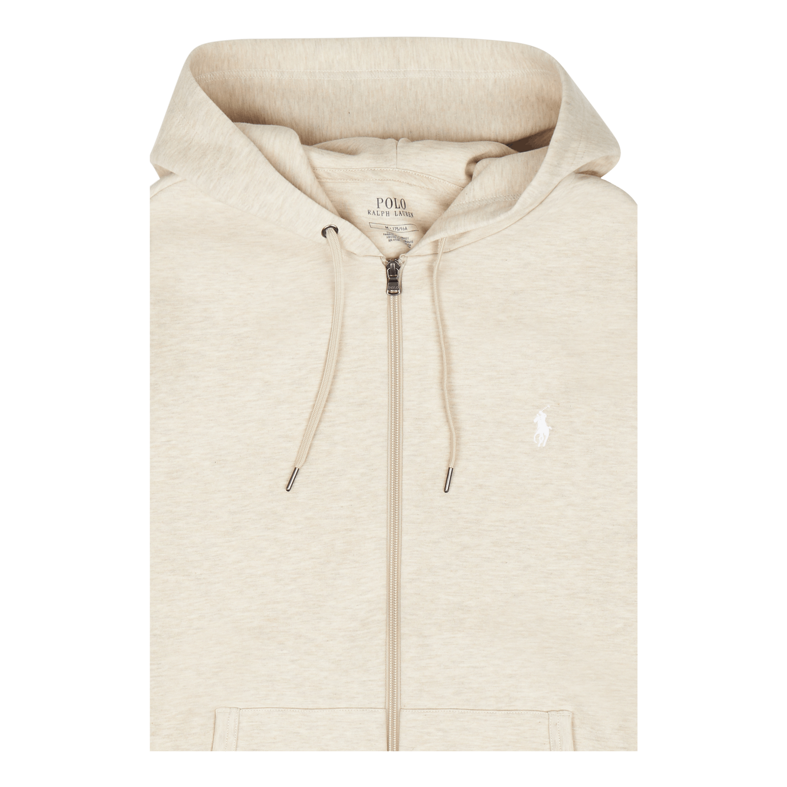 Polo Ralph Lauren Double Knit Zip Hoodie Expedition Dune