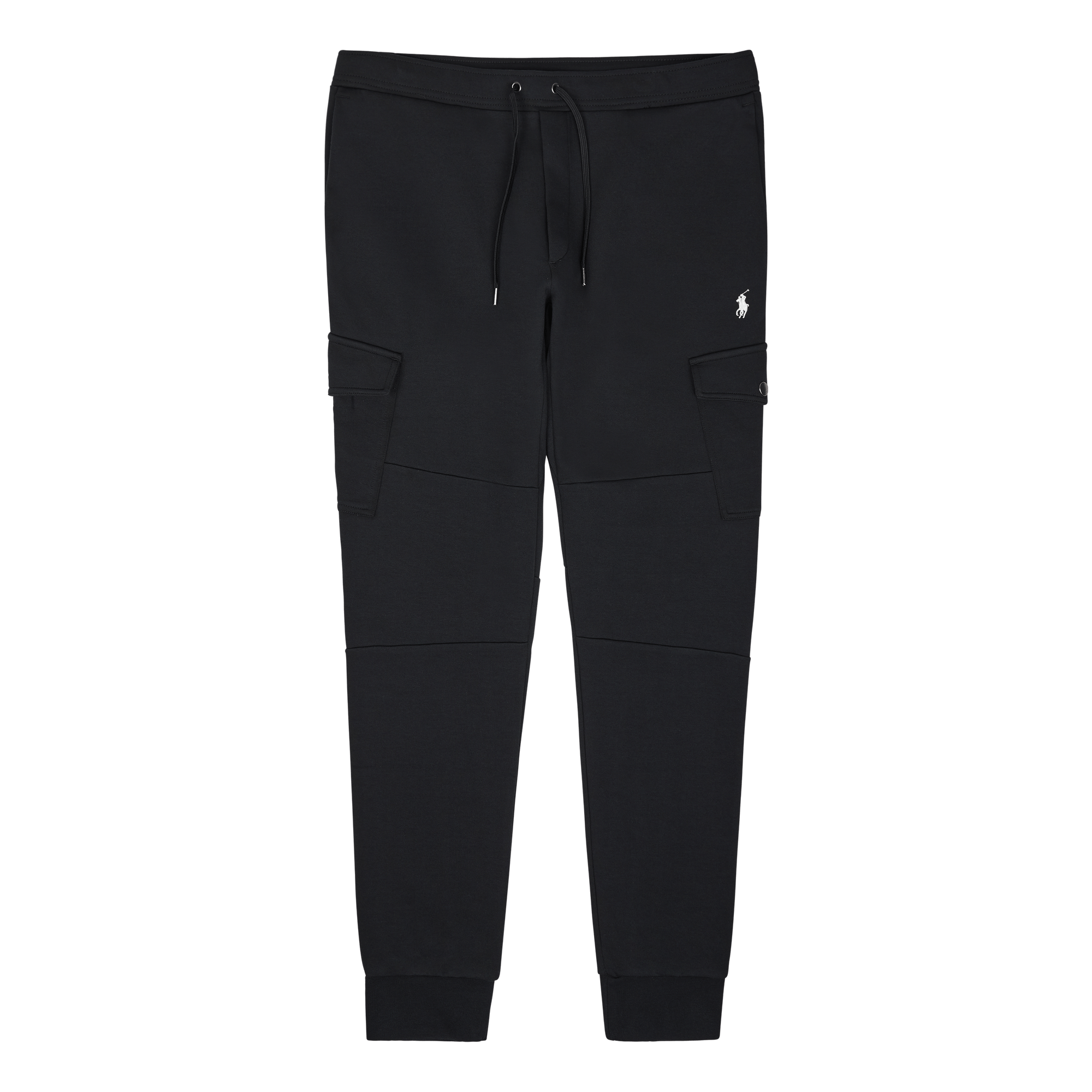 Polo top cargo sweatpants