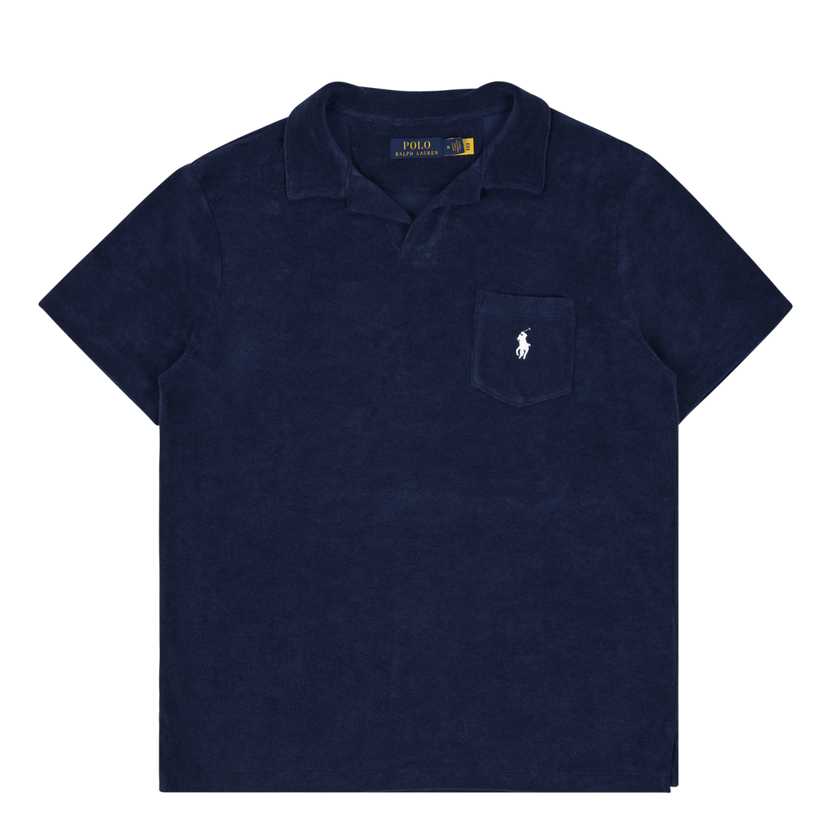 Polo Ralph Lauren Cotton Terry S/s Polo Knit Newport