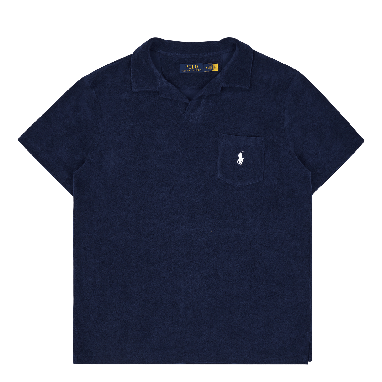 Polo Ralph Lauren Cotton Terry S/s Polo Knit Newport