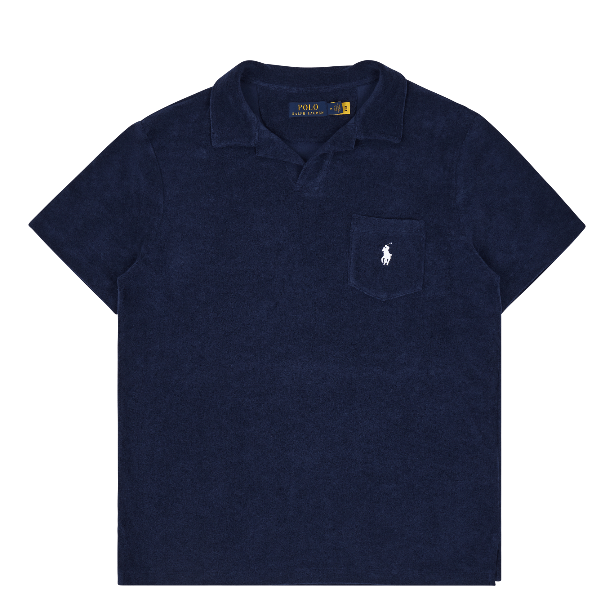 Polo Ralph Lauren Cotton Terry S/s Polo Knit Newport