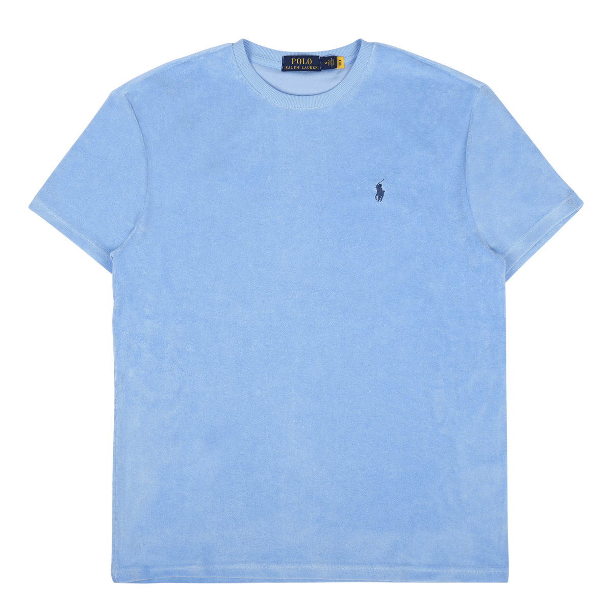 Classic Fit Terry T-Shirt Austin Blue