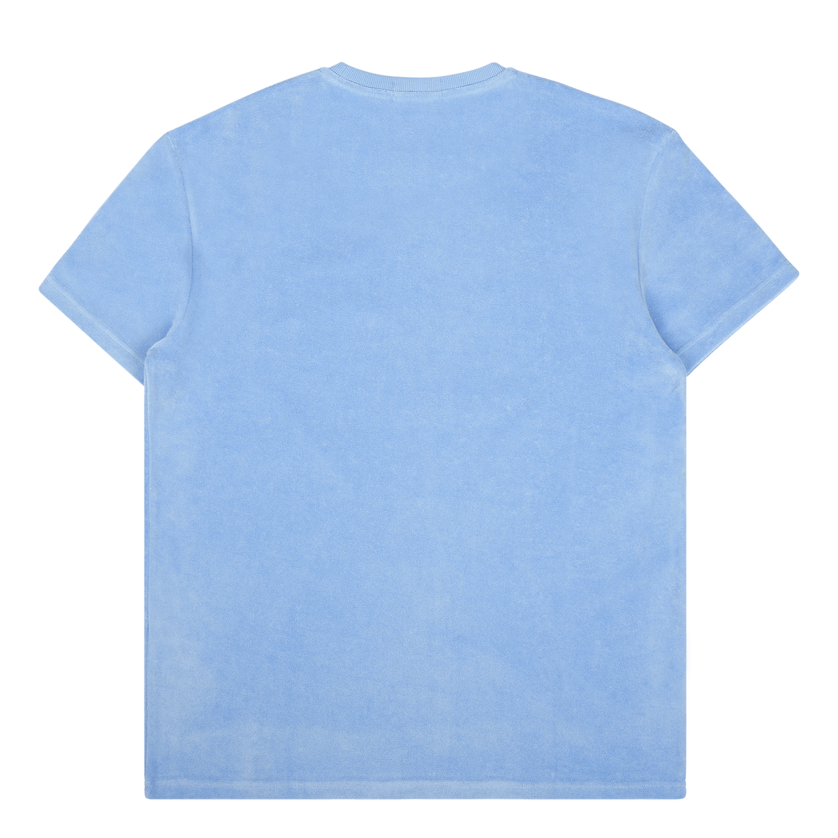 Classic Fit Terry T-Shirt Austin Blue