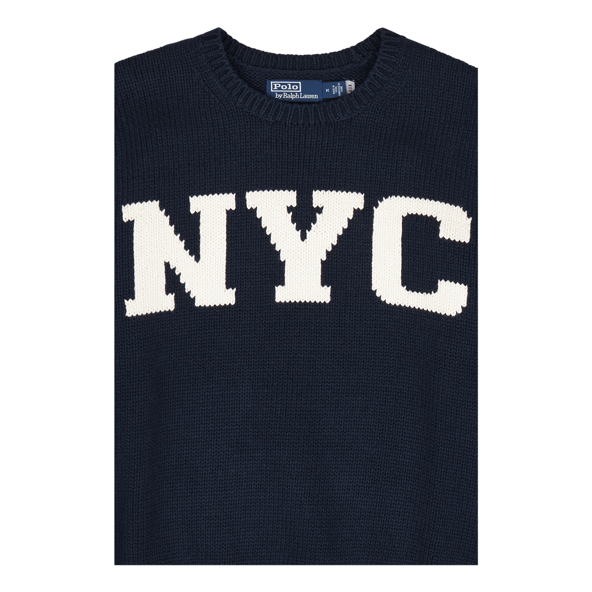 Polo Ralph Lauren Cotton L/s Nyc Knit