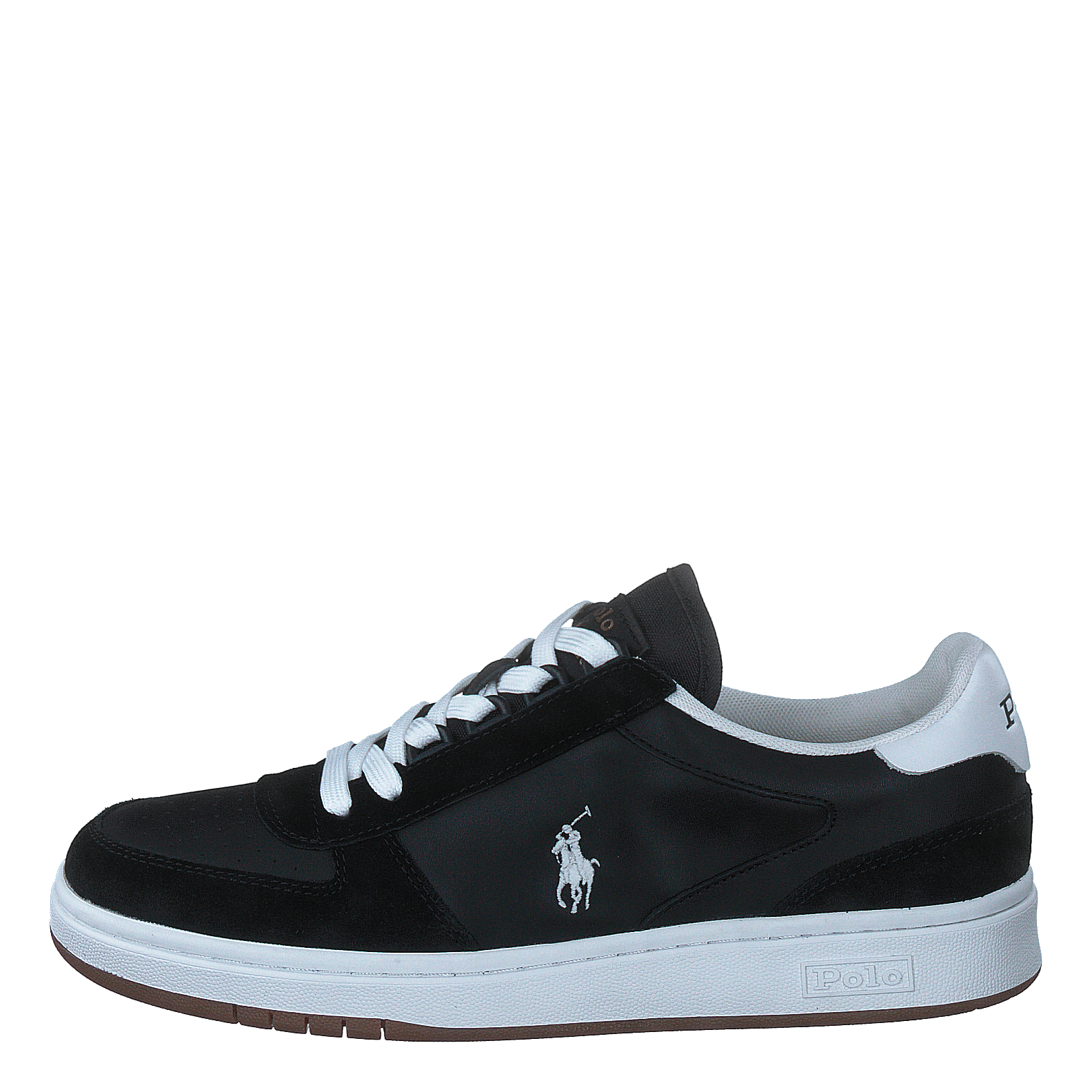 Polo Ralph Lauren Court Leather-Suede Sneaker