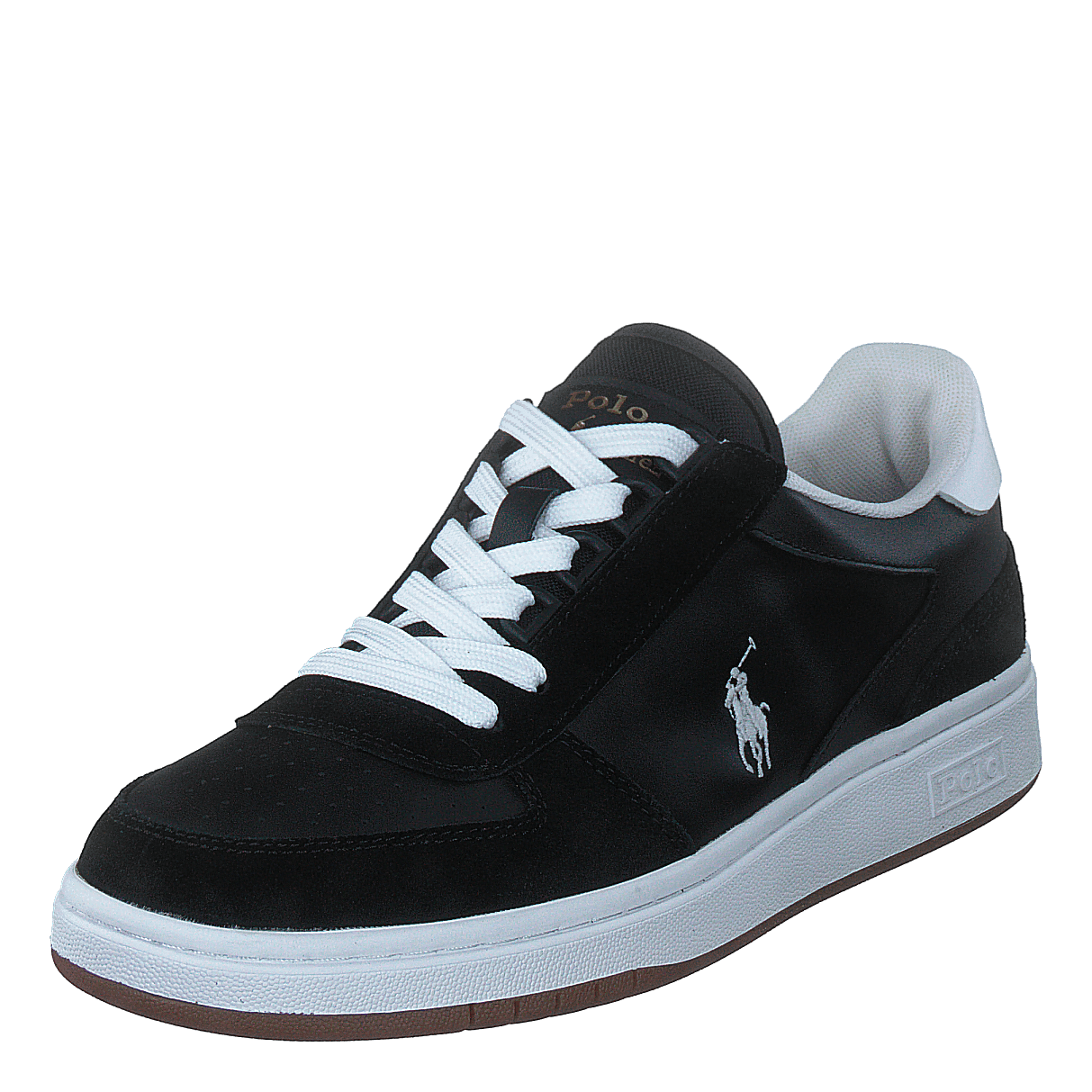 Polo Ralph Lauren Court Leather-Suede Sneaker