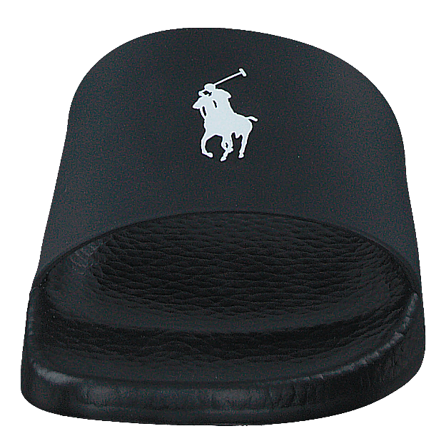 Signature Pony Slide Black / White PP