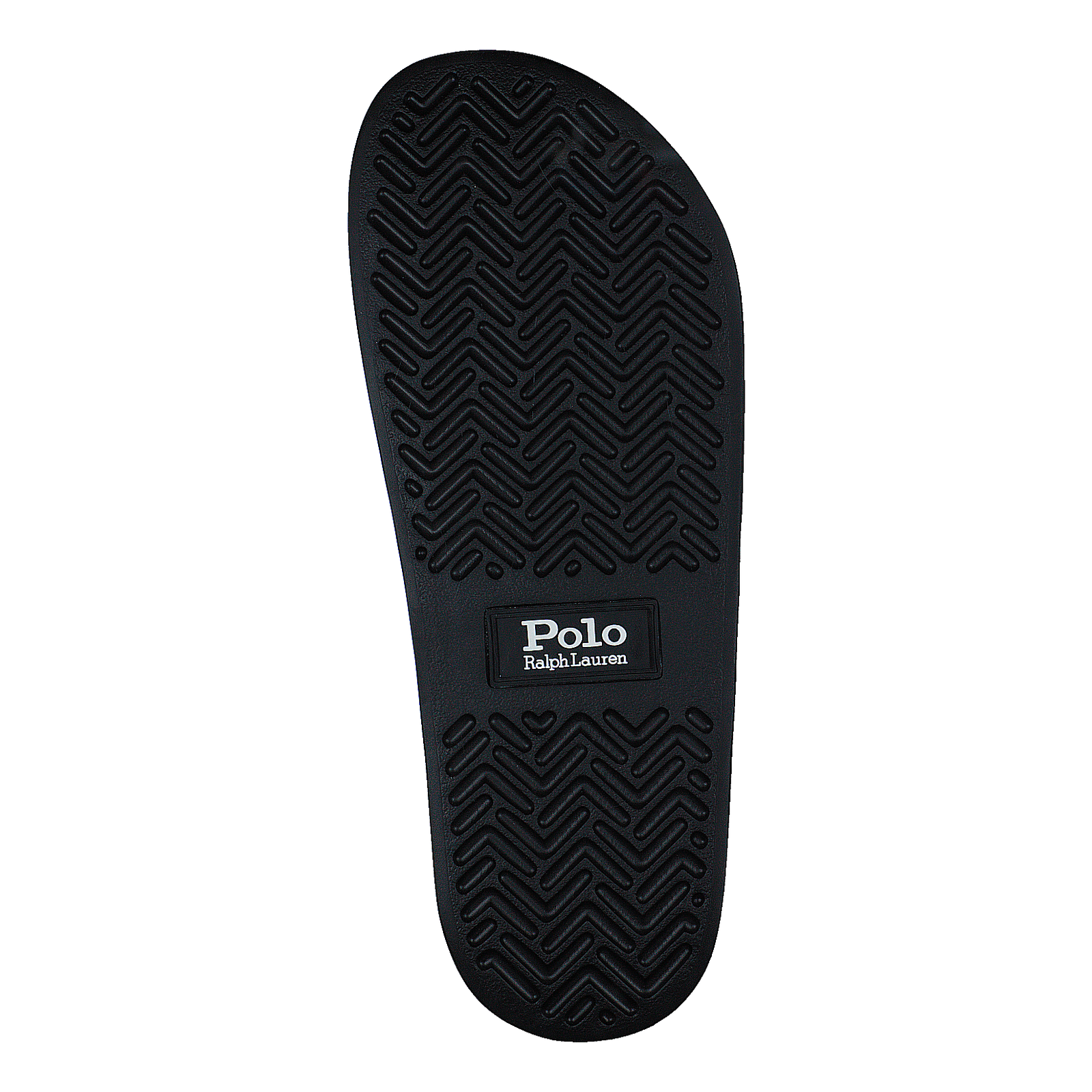 Signature Pony Slide Black / White PP