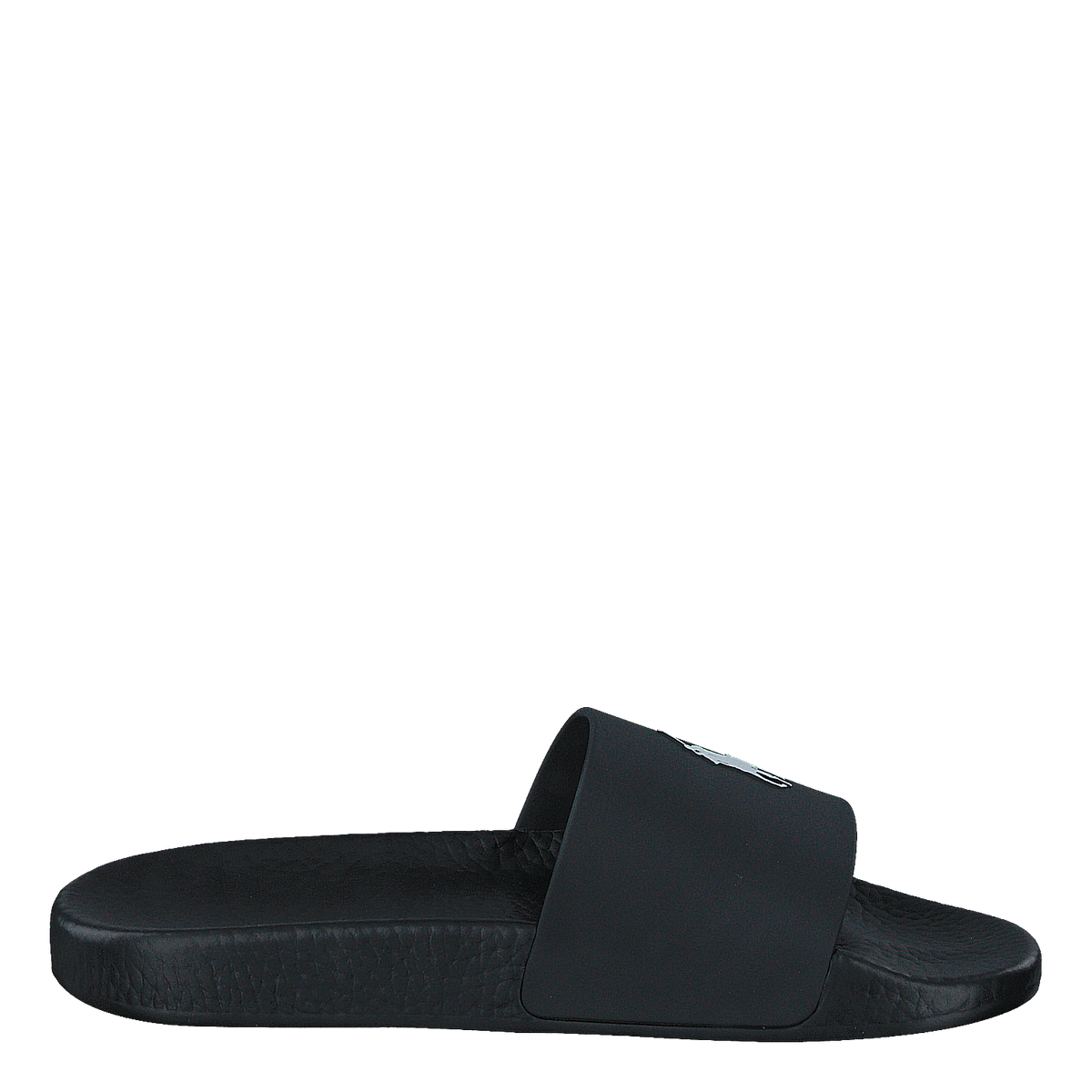 Signature Pony Slide Black / White PP