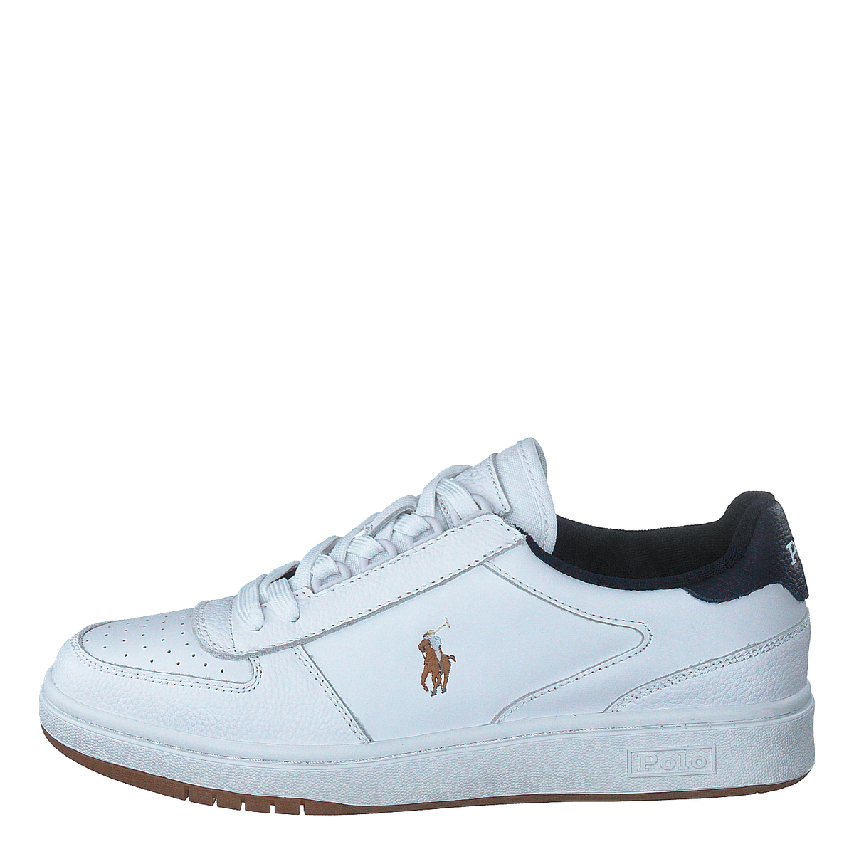 Polo Ralph Lauren Court Leather Low-Top Sneaker