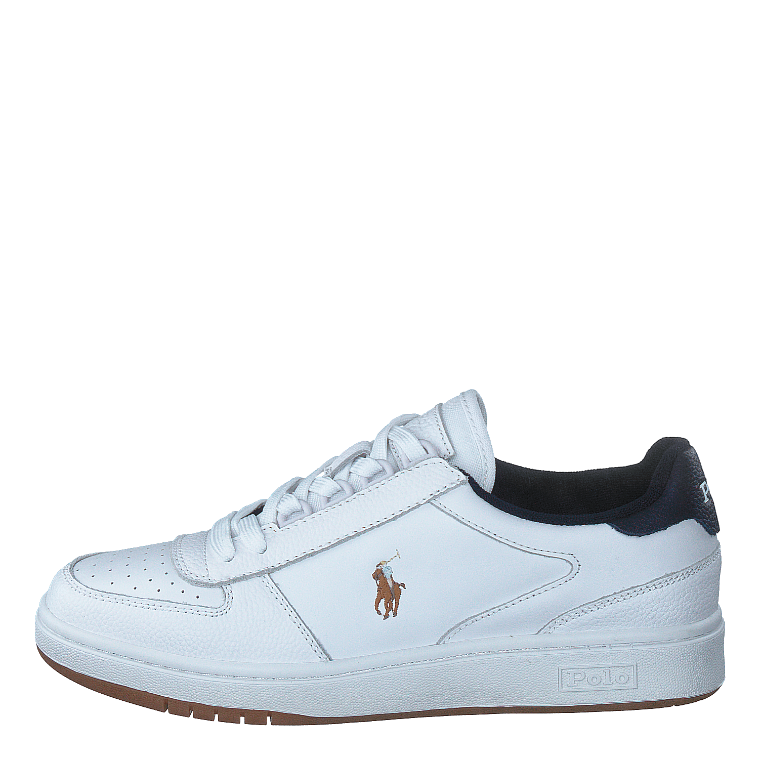 Polo Ralph Lauren Court Leather Low-Top Sneaker