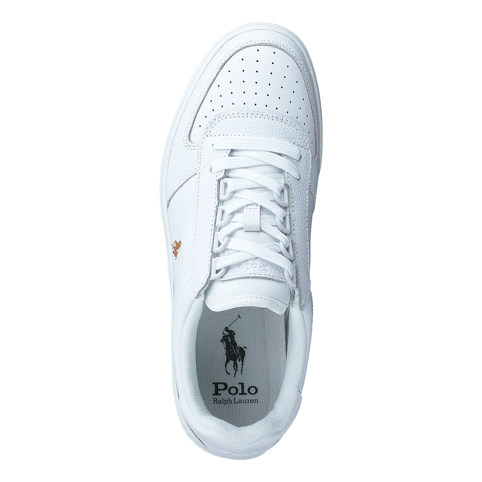 Polo Ralph Lauren Court Leather Low-Top Sneaker