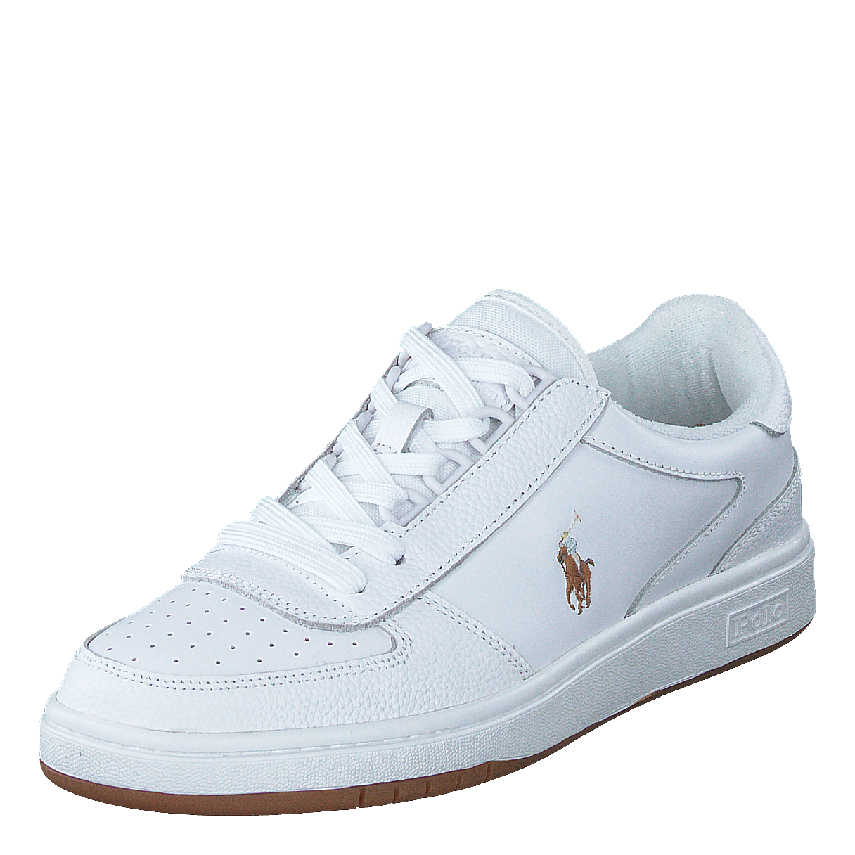 Polo Ralph Lauren Court Leather Low-Top Sneaker