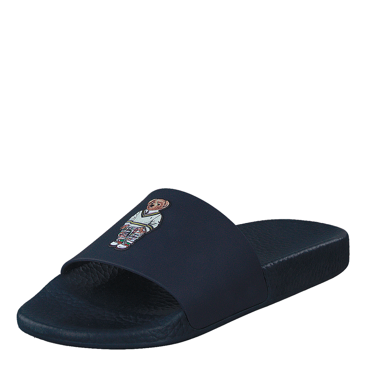 Polo Bear Slide Navy
