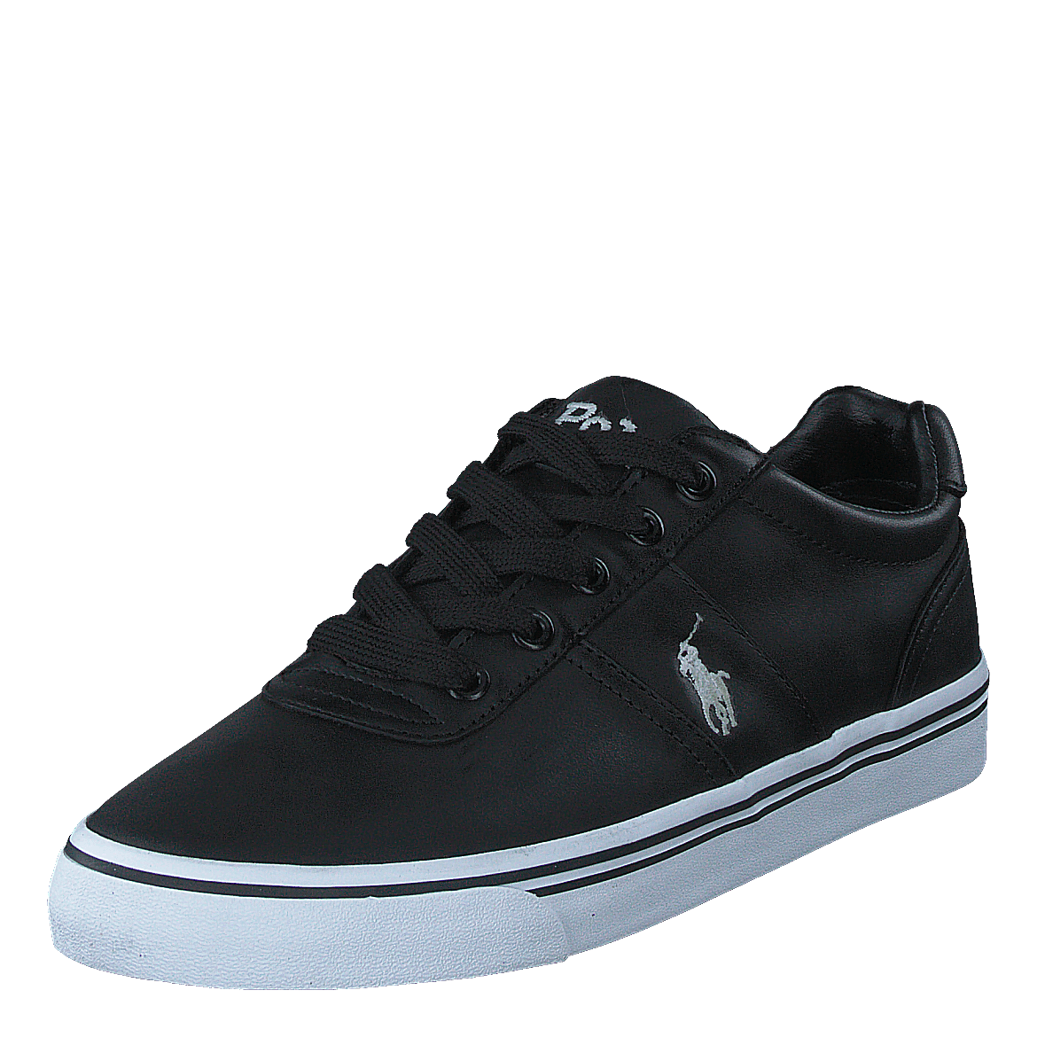 Hanford Leather Sneaker Black