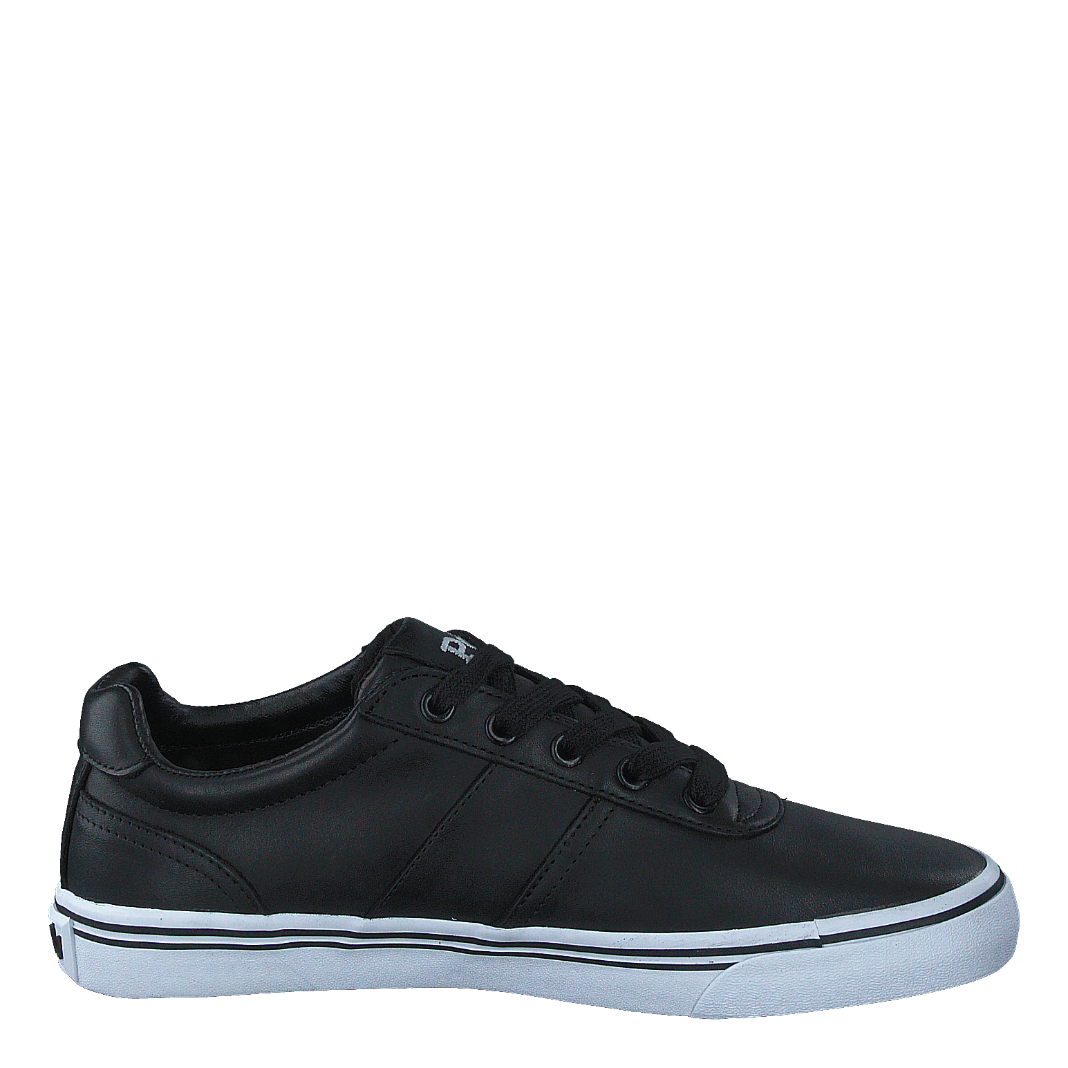 Hanford Leather Sneaker Black