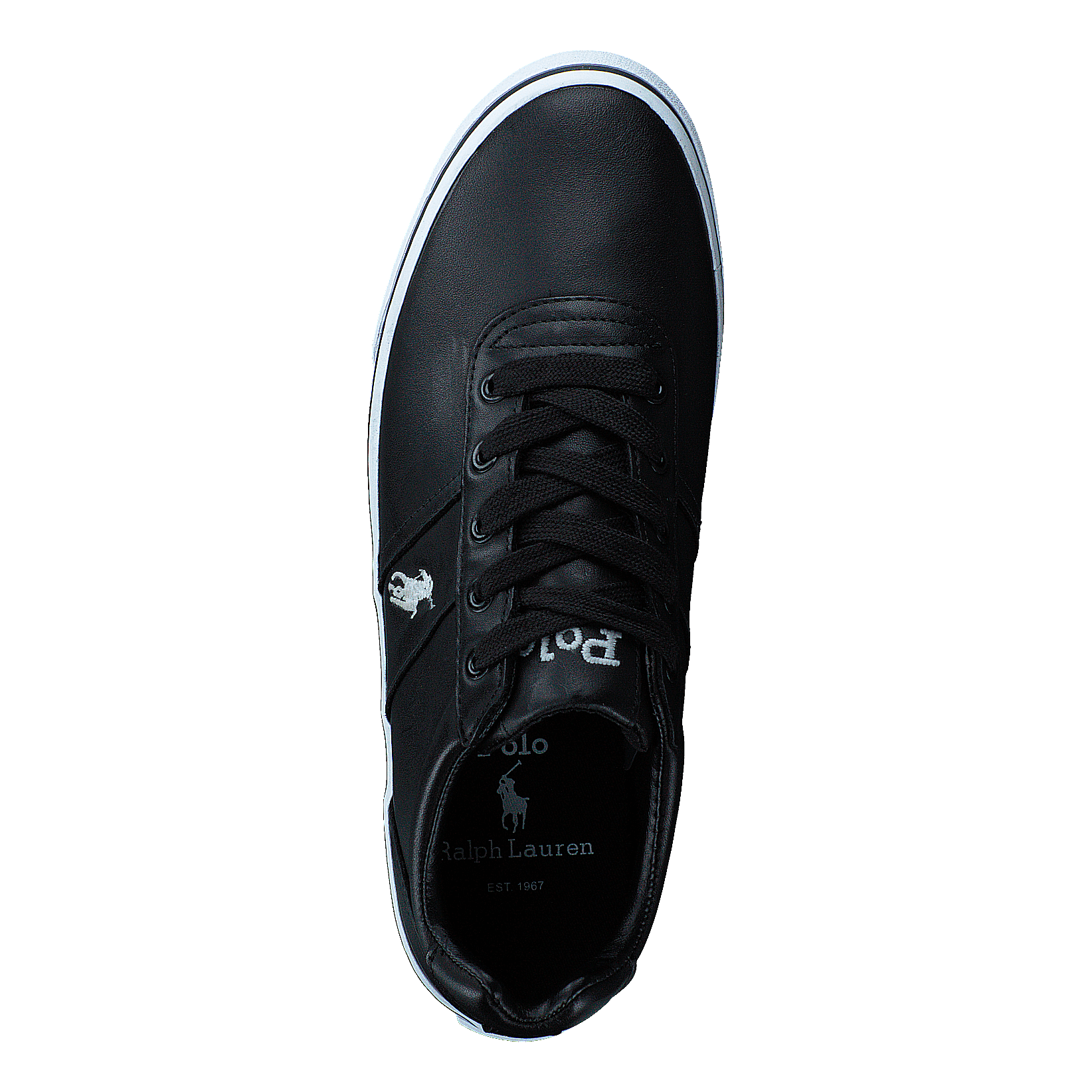 Hanford Leather Sneaker Black