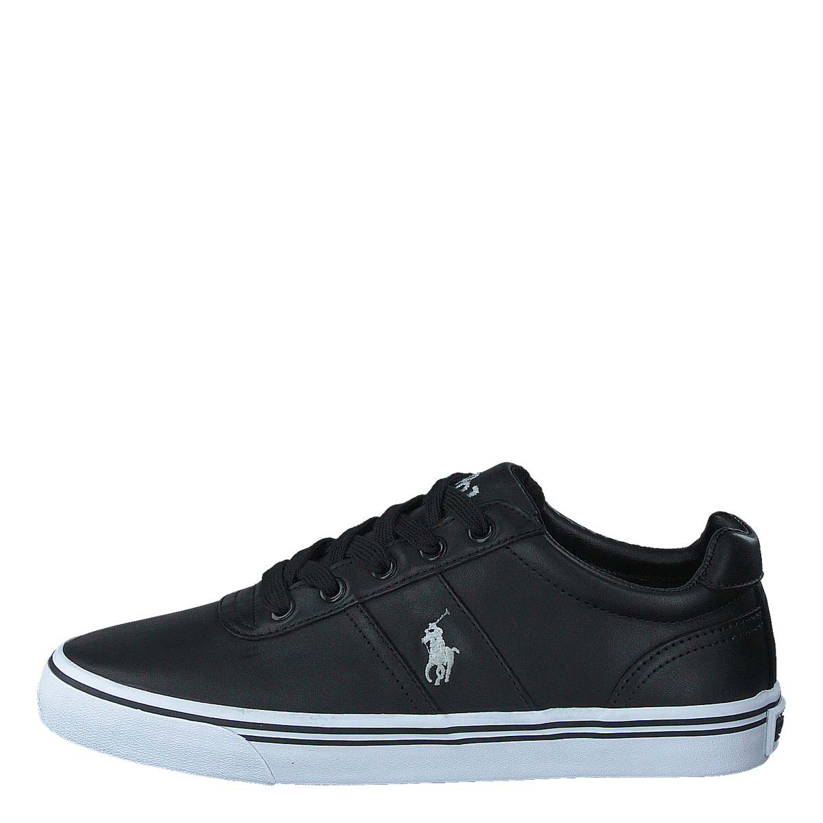 Hanford Leather Sneaker Black